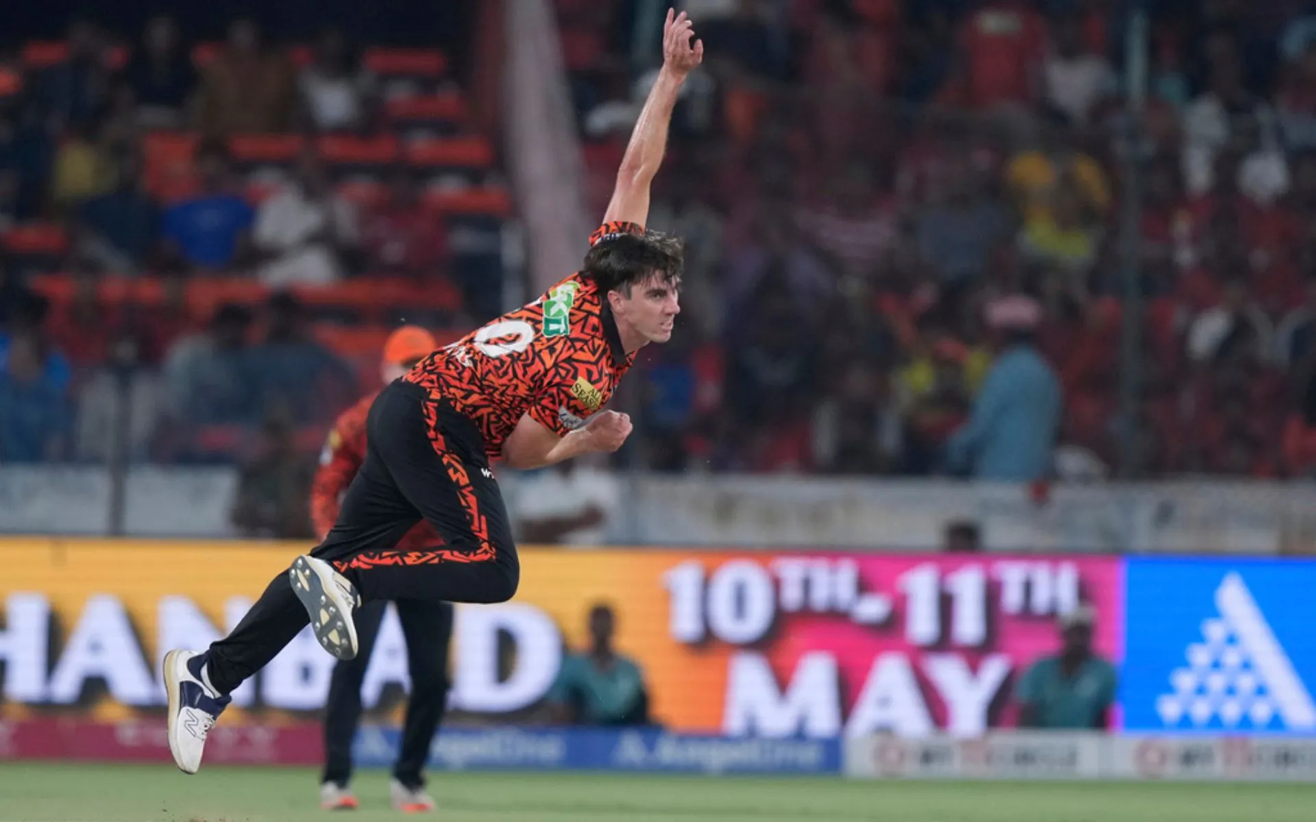 Cummins enters T20 record list [Source: AP Photo]
