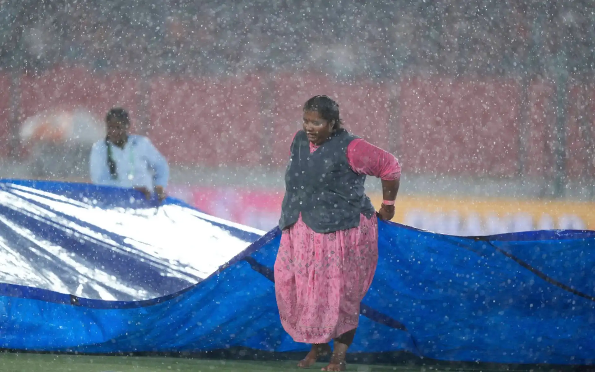 What happens if SRH Vs DC gets abandoned [Source: AP Photo]
