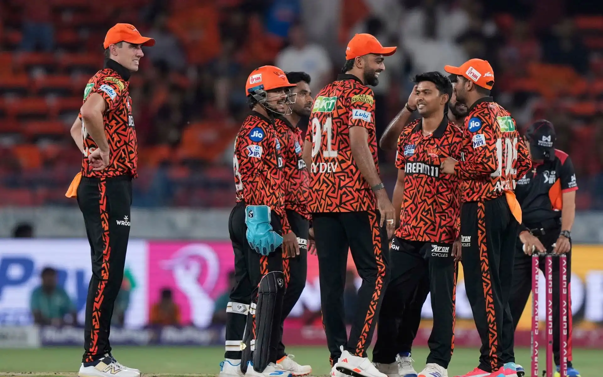 SRH vs DC - (Source :@AP)