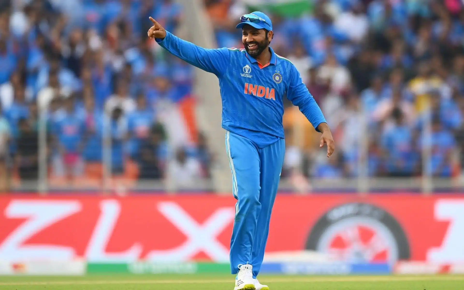 Rohit Sharma [Source: @mufaddal_vohra/x]