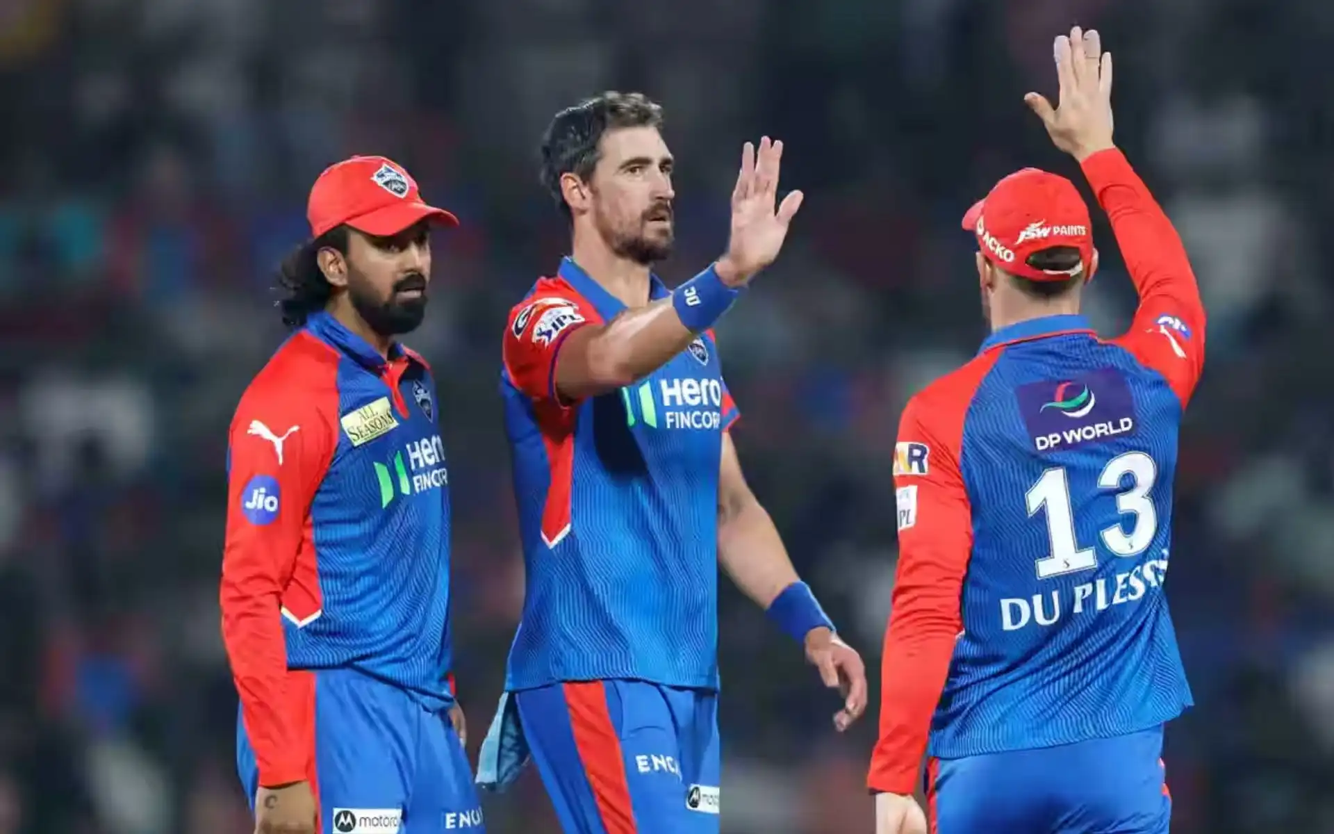 Delhi Capitals gained a crucial point vs SRH [Source: @iplt20.com]