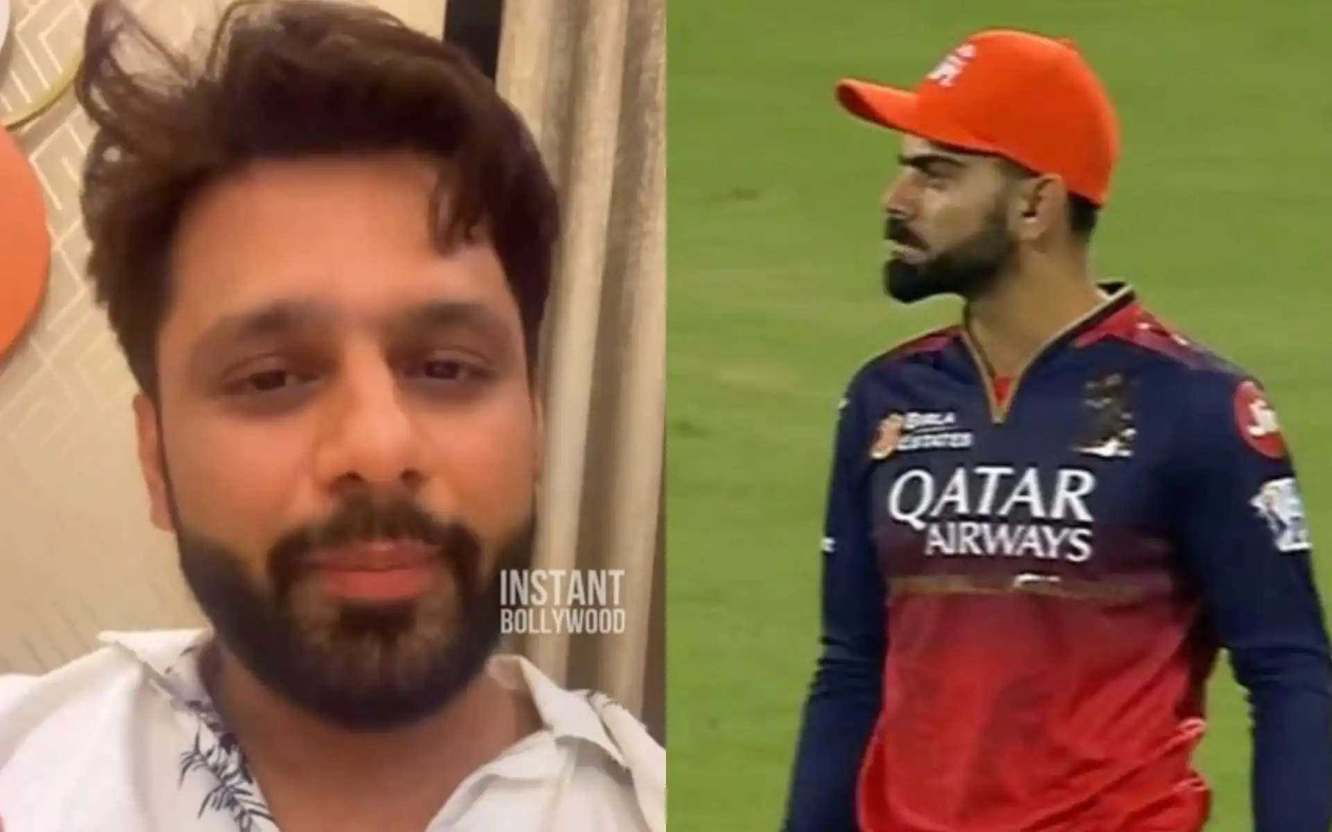 “Blocked By Virat Kohli!” Rahul Vaidya Trolls RCB Batter For Liking Avneet Kaur’s Post