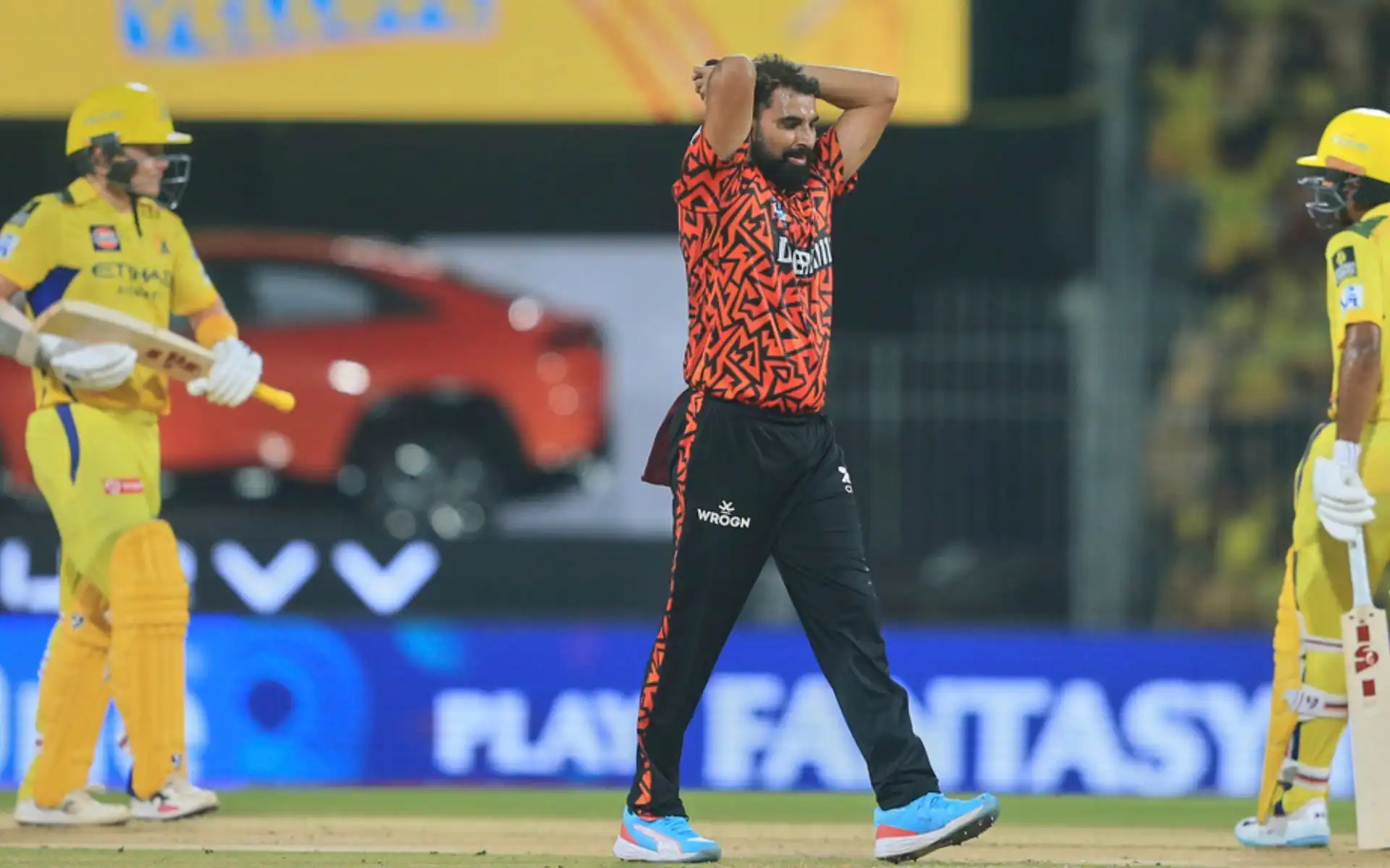 Mohammad Shami for SRH in IPL 2025 [Source: AP Photos]
