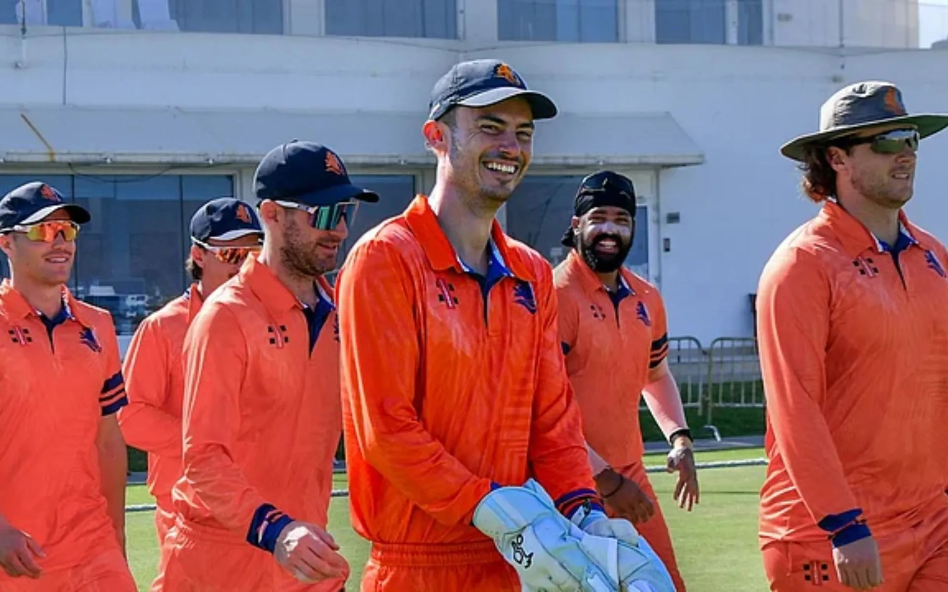 Netherlands vs UAE (Source:@KNCBcricket,x.com)