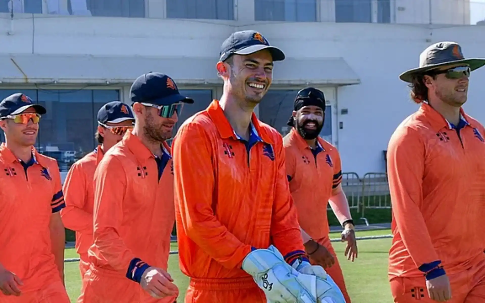 Netherlands vs UAE (Source:@KNCBcricket,x.com)