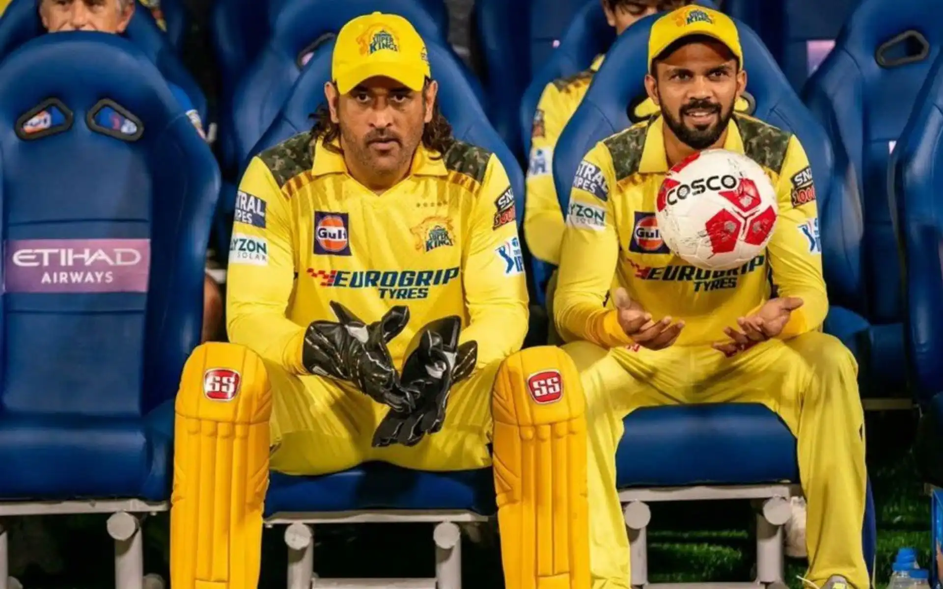 CSK CEO on MS Dhoni's IPL Future [Source: @ImTanujSingh/X.com]