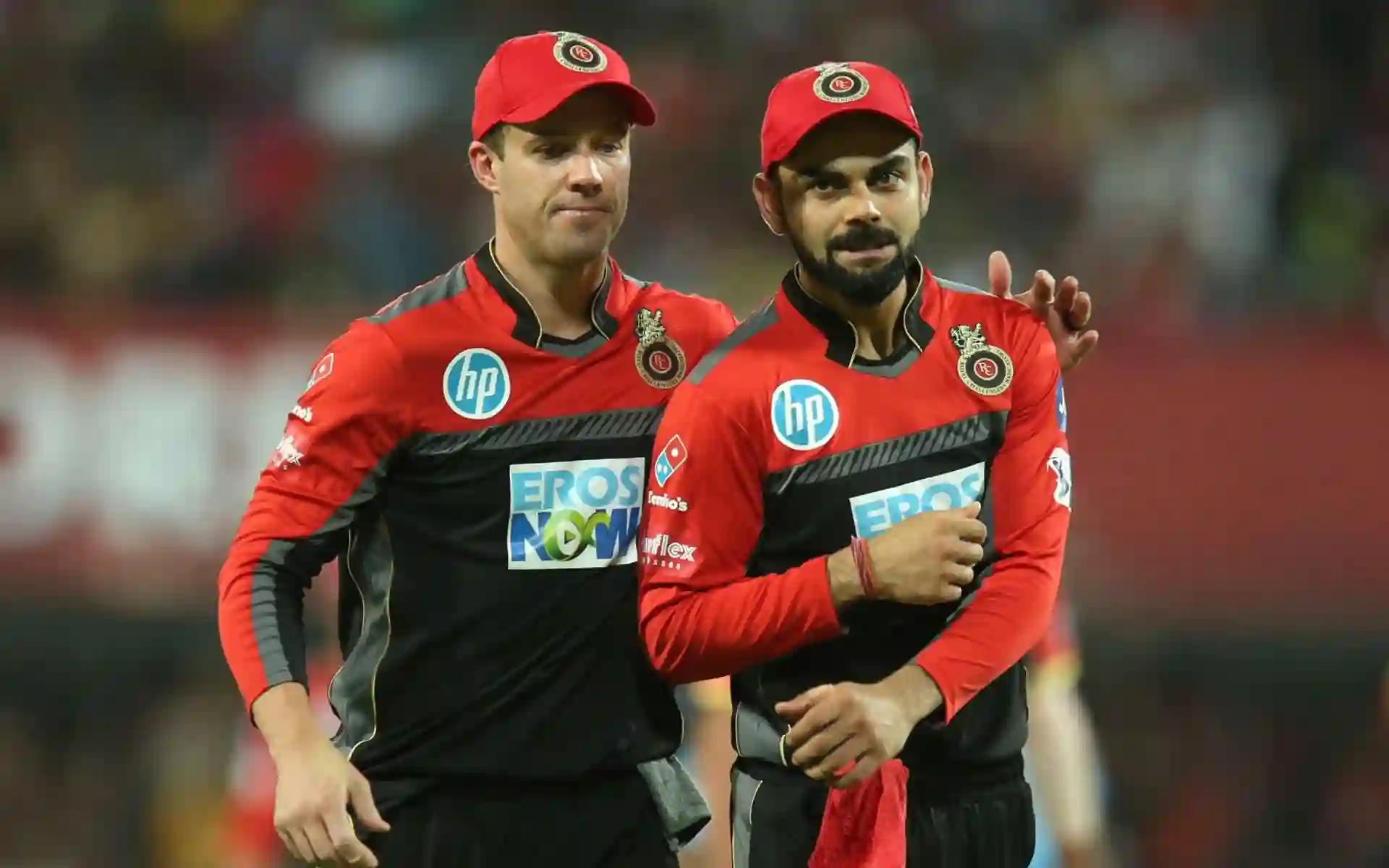 AB de Villiers Back Kohli (Source: @worshipVK/x.com)