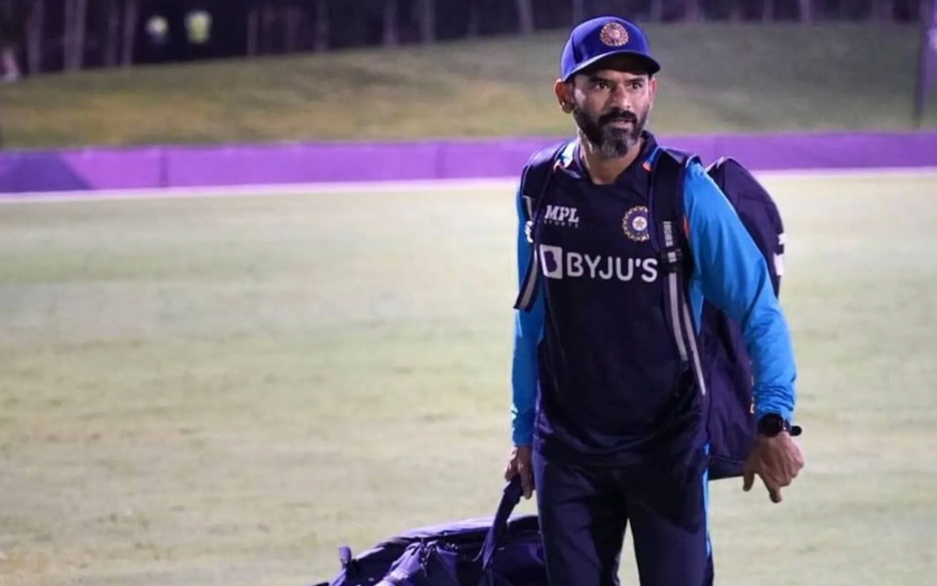 Sri Lanka Cricket hired R Sridhar for traning camp [Source: coach_rsridhar/IG]