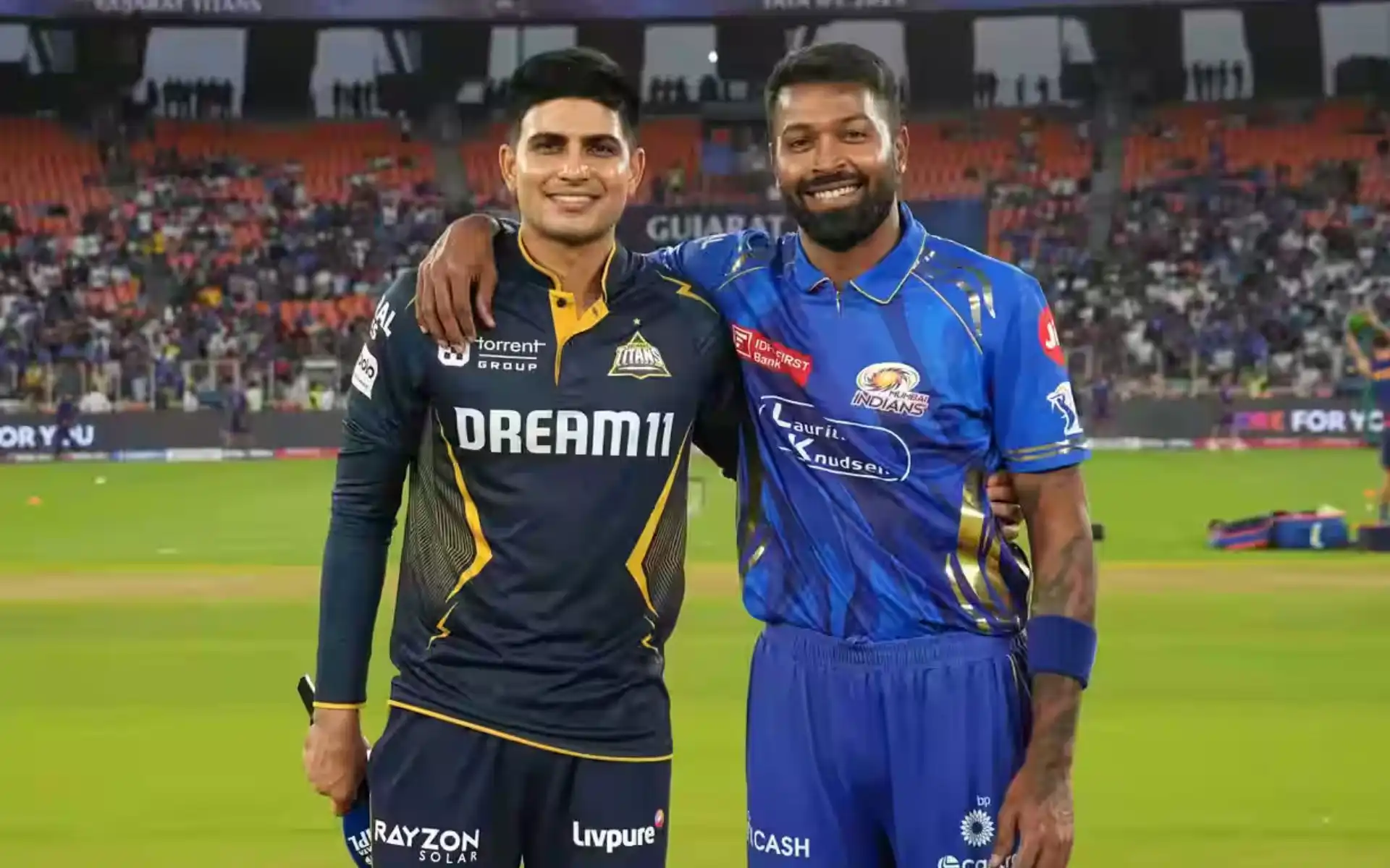 MI Vs GT Head To Head Record (iplt20)