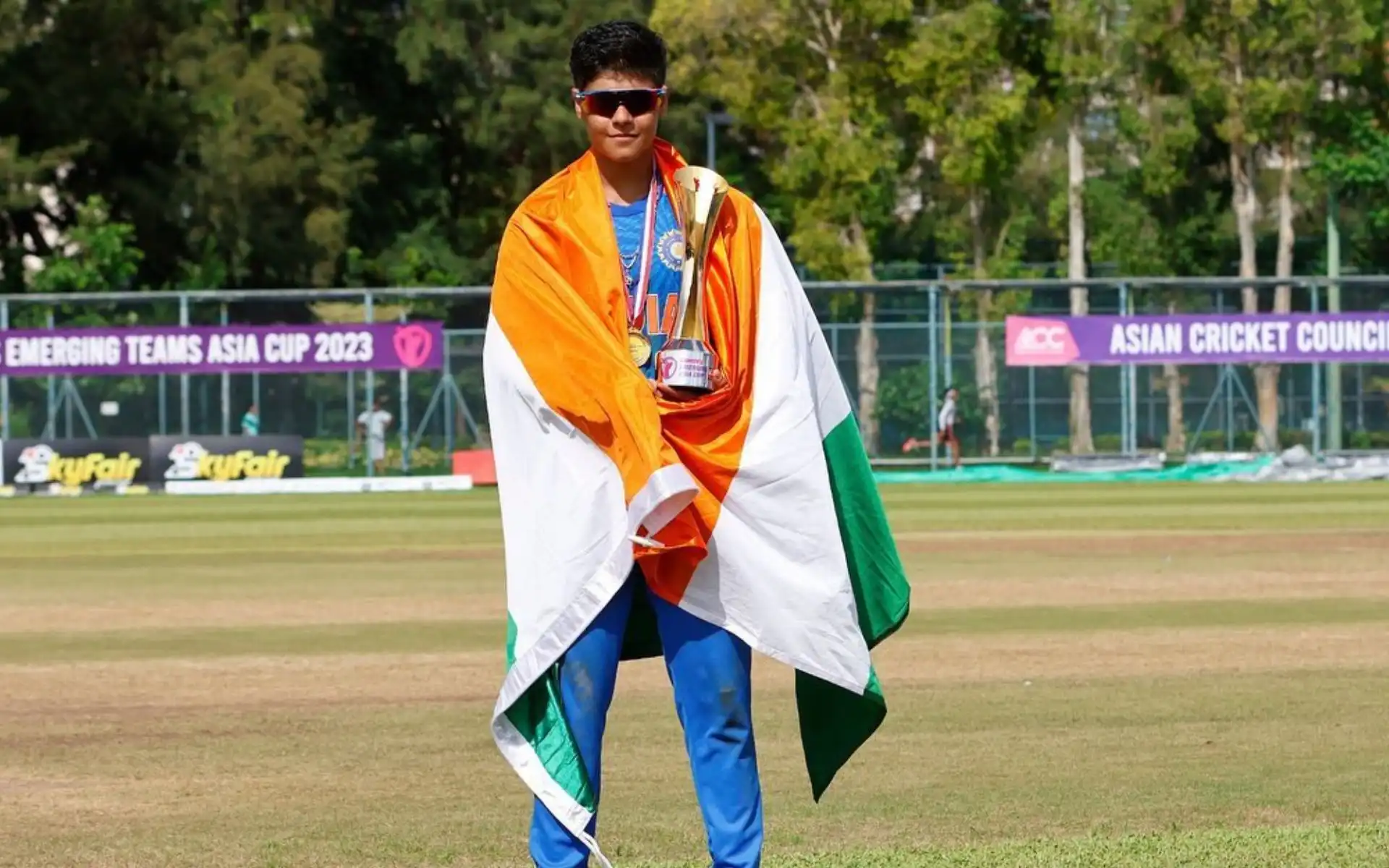 WPL Star Kashvee Gautam Ruled Out Of Women's Tri Series Due To Injury WPL Star Kashvee Gautam Ruled Out Of Women's Tri Series Due To Injury