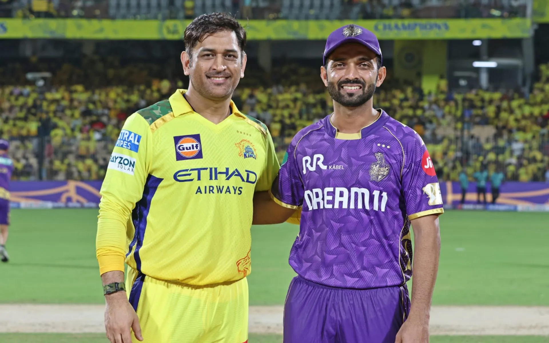 KKR will host CSK in match 57. [Source - IPL/xcom]