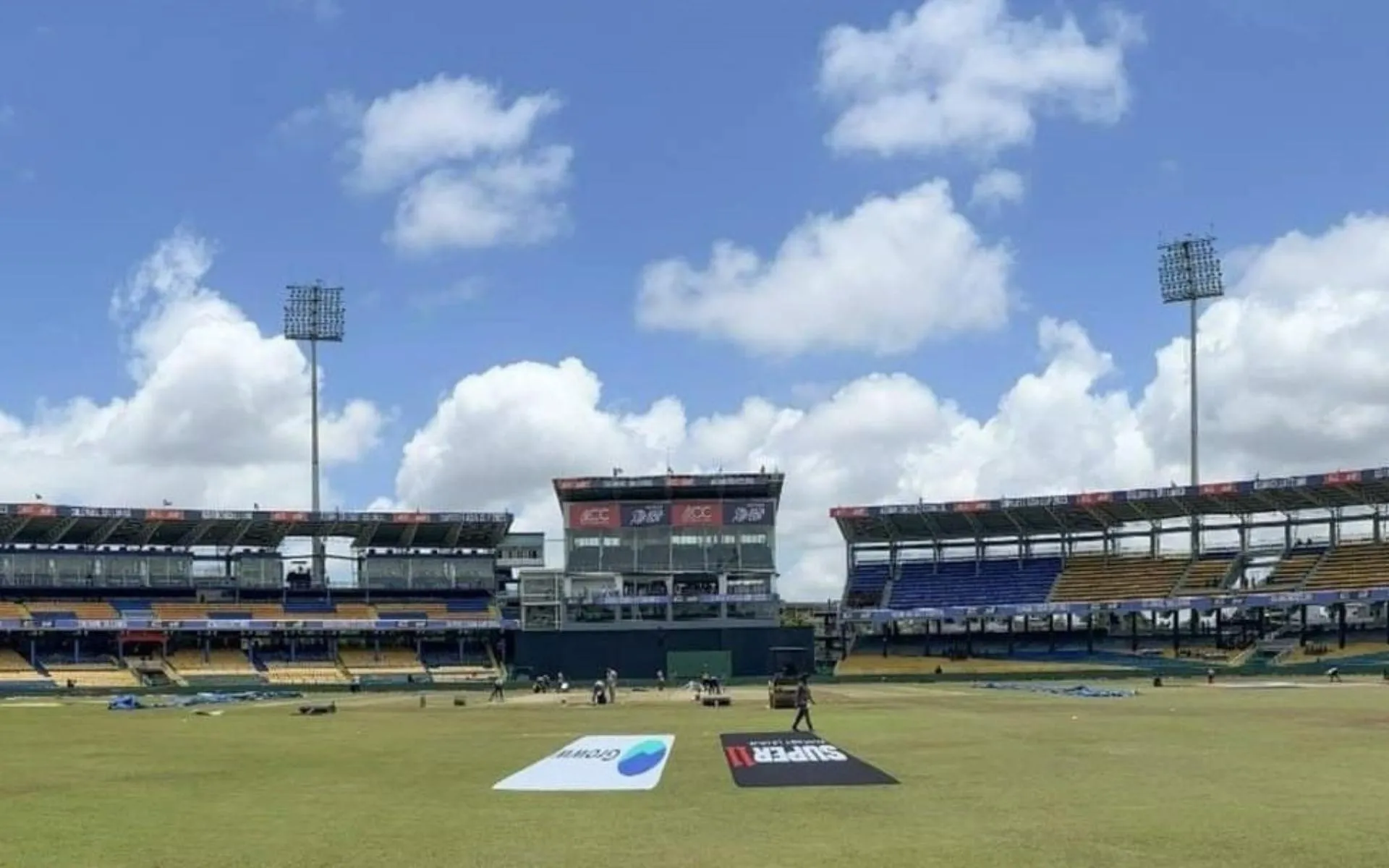 R Premadasa Stadium pitch report [Source: @mufaddal_vohra/x.com]
