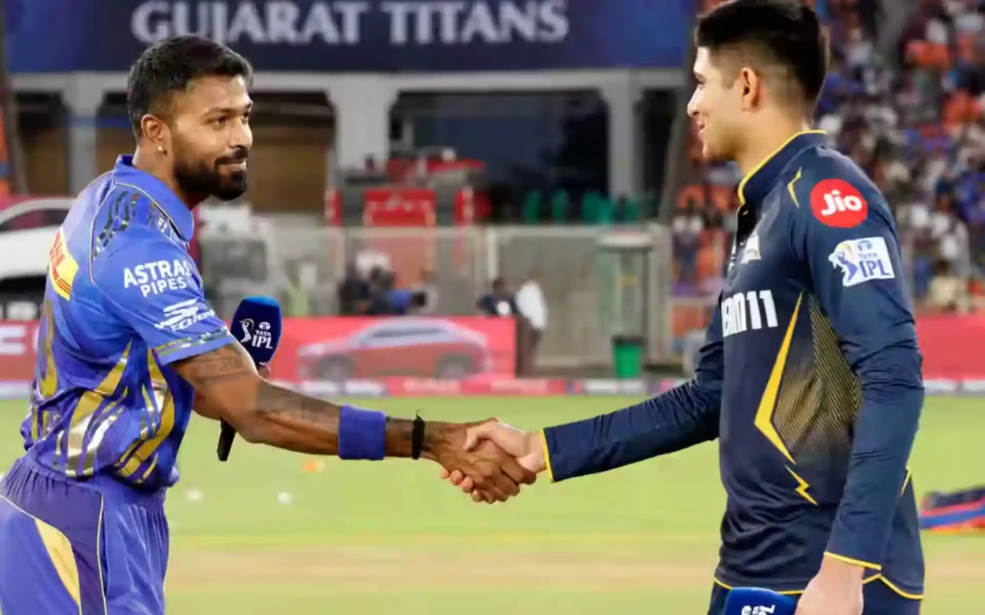 MI Vs GT टॉस अपडेट [स्रोत: @iplt20.com]
