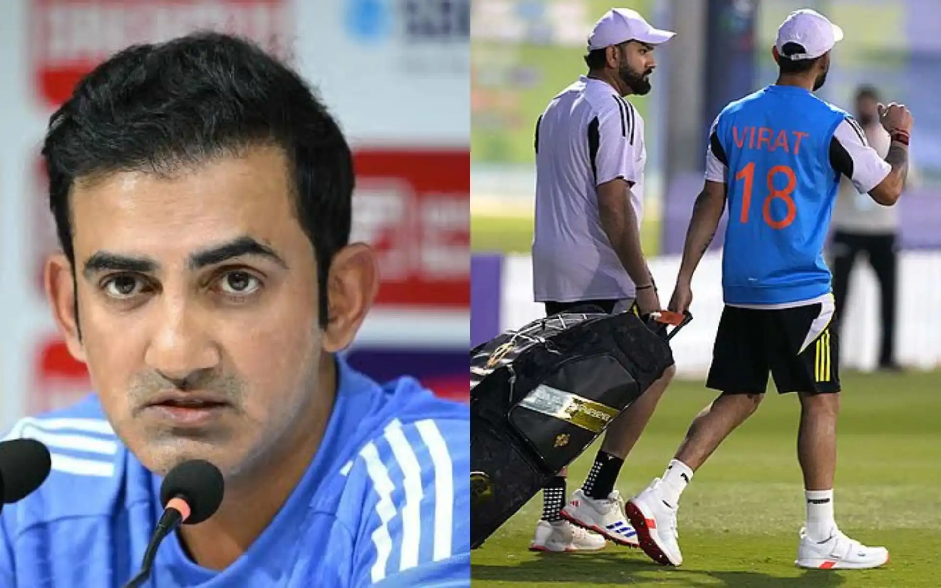 Gautam Gambhir On Rohit-Kohli's Future (Source: @ImTanujSingh, @KKRWeRule/x.com)
