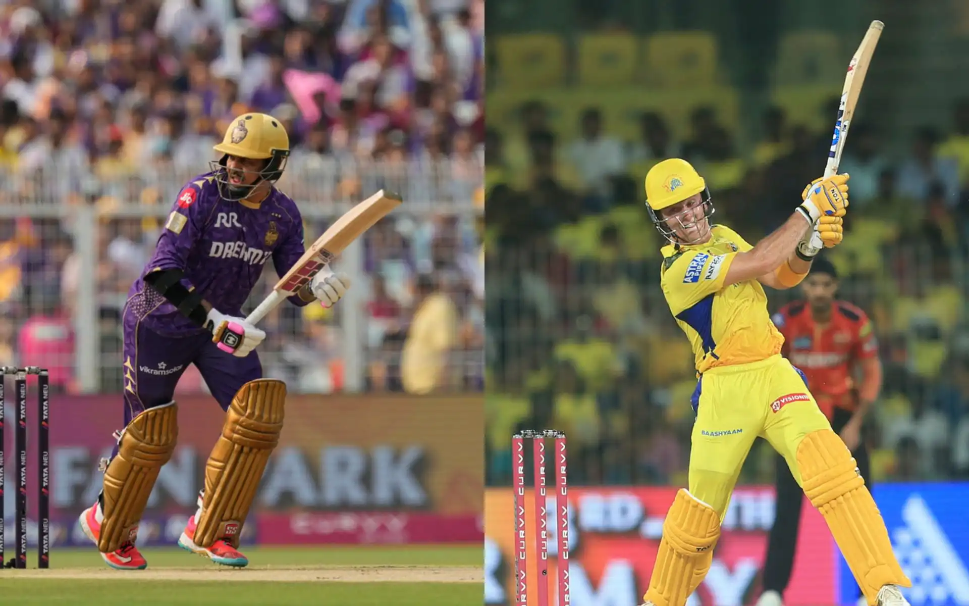 KKR vs CSK, IPL 2025: Winner Prediction for Match 57 [Source: AP Photos]