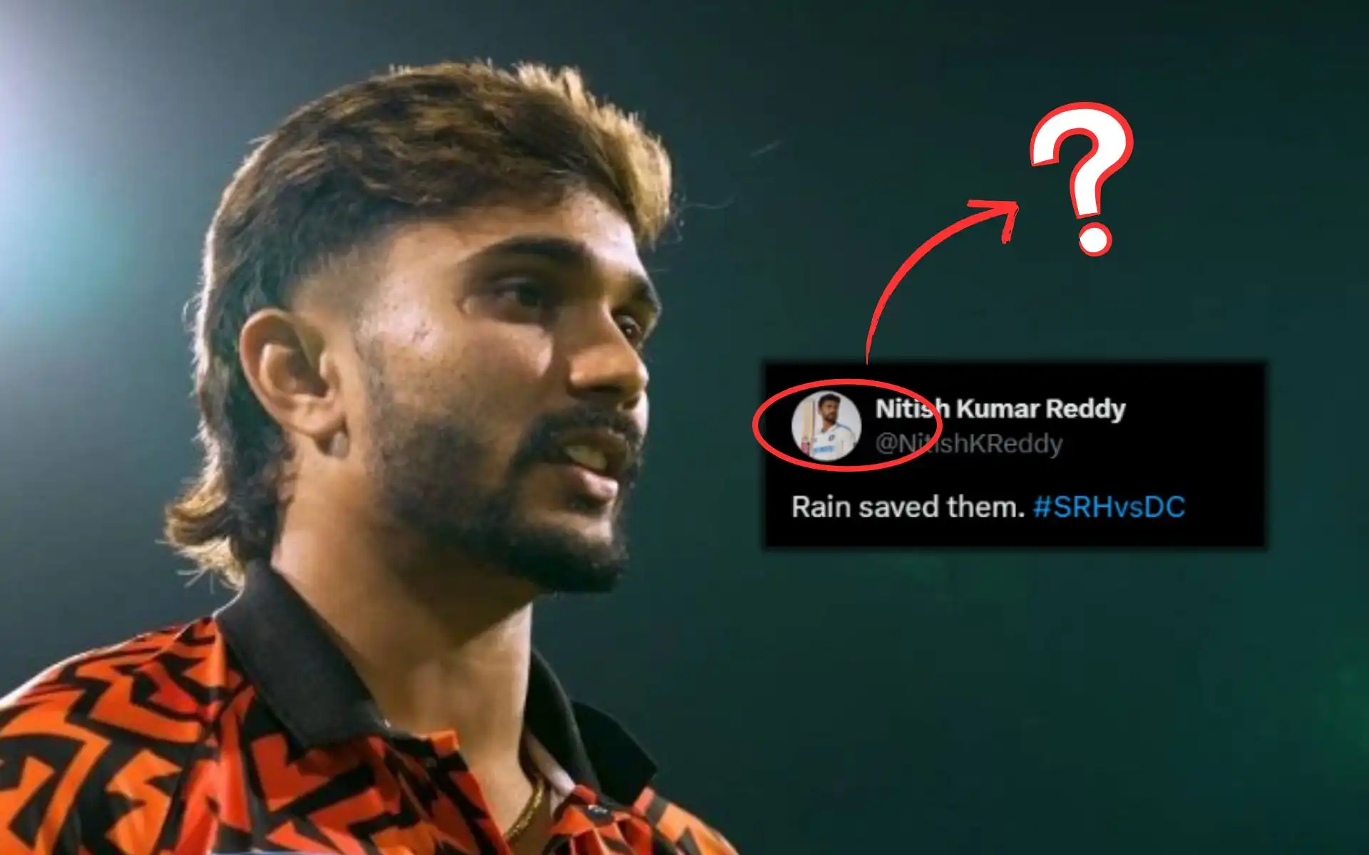 Nitish Kumar Reddy [Source: @Athreeya7/X]