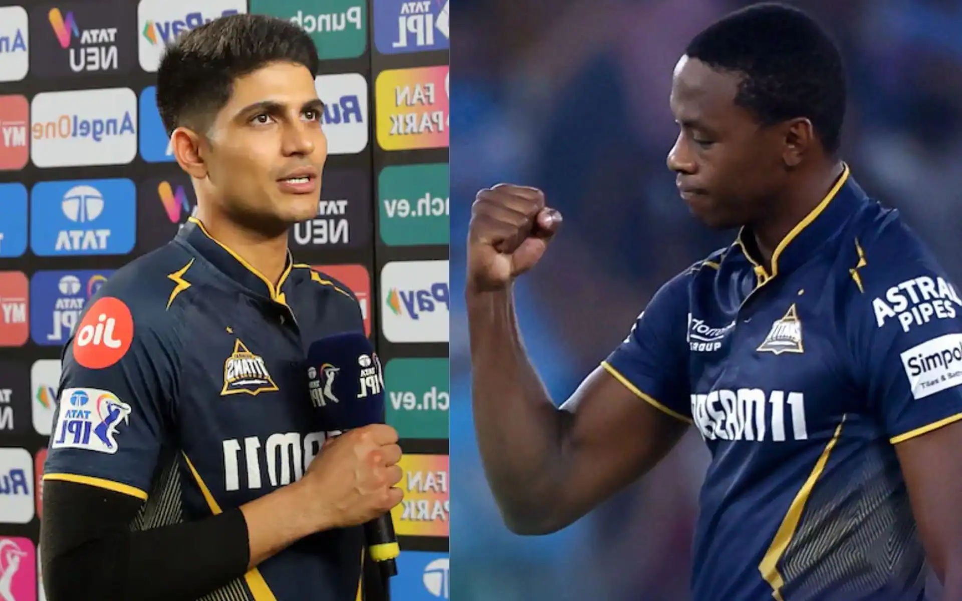 Shubman Gill Explains Rabada's Absence From MI vs GT Clash Despite Drug Clearance Shubman Gill Explains Rabada's Absence From MI vs GT Clash Despite Drug Clearance