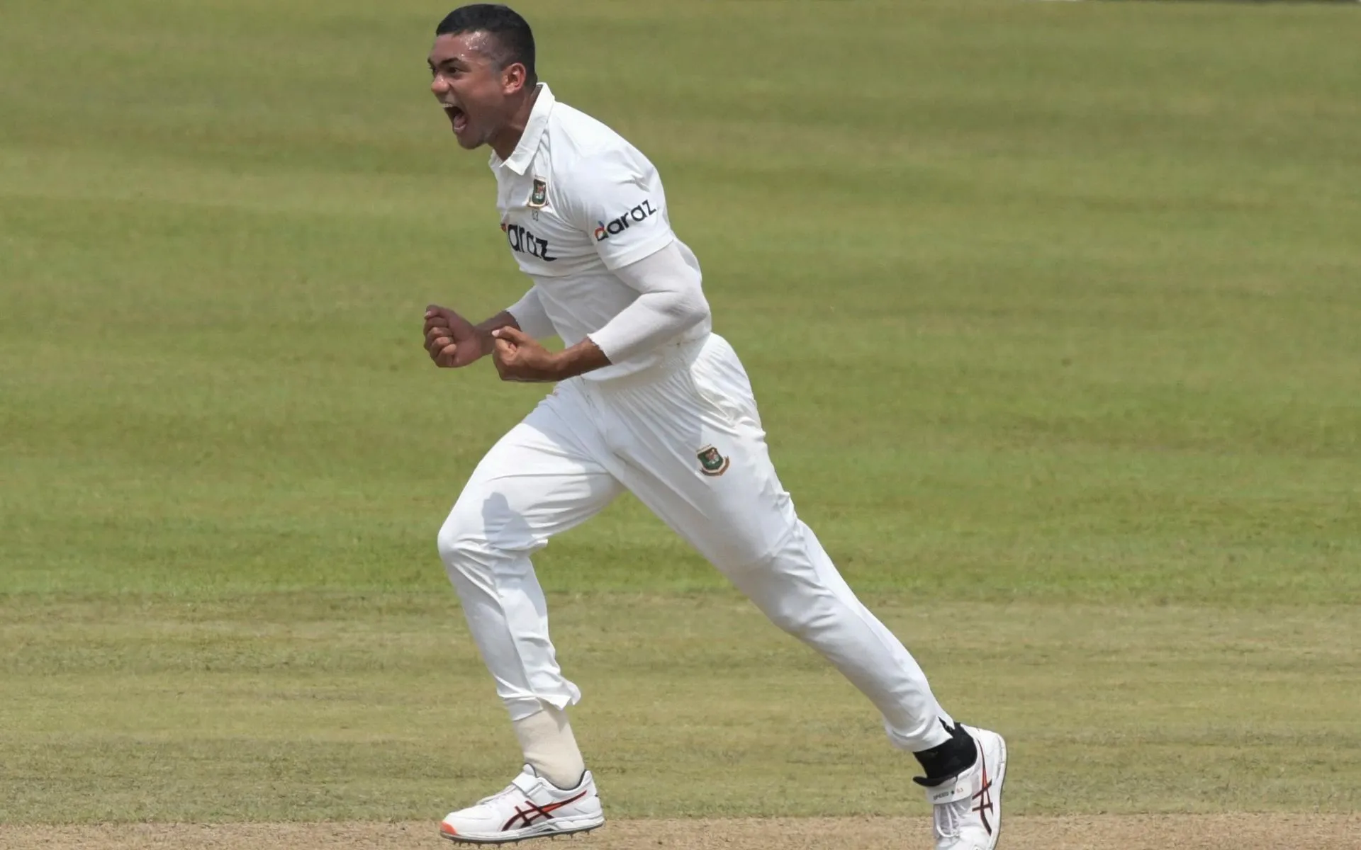     Taskin Ahmed (Source: @ICC/X.com)