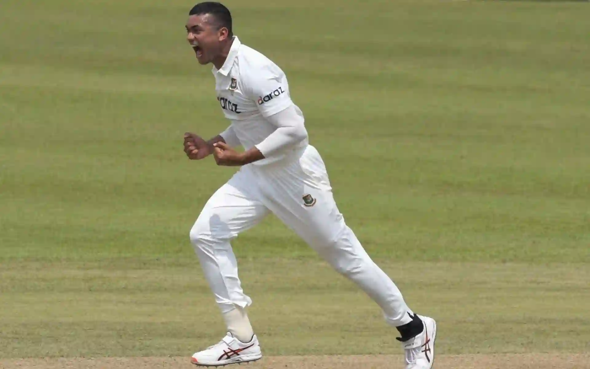     Taskin Ahmed (Source: @ICC/X.com)