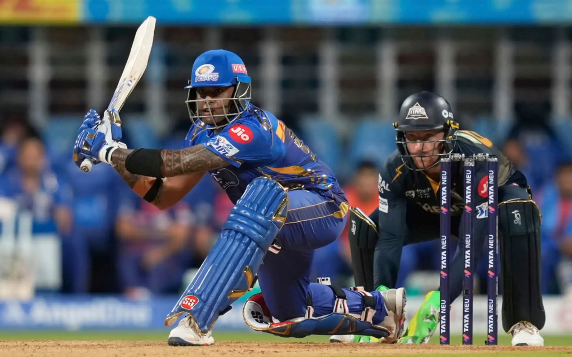 SKY enters record books [Source: AP Photo]
