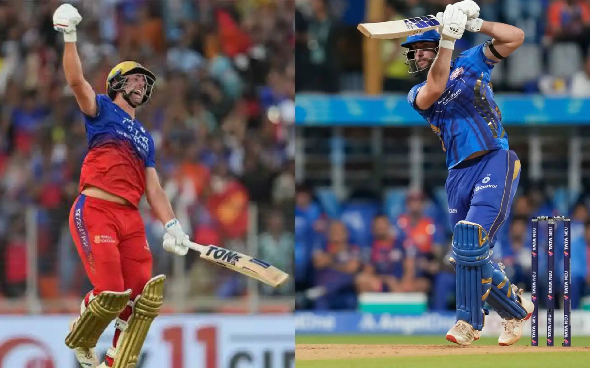 Will Jacks For RCB and MI [Source: @Vkohlic18, AP Photos]