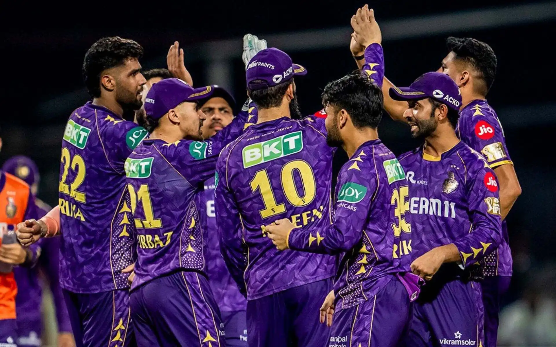 EXPLAINED: Why KKR Will Wear Special Jersey Vs CSK At Eden Gardens