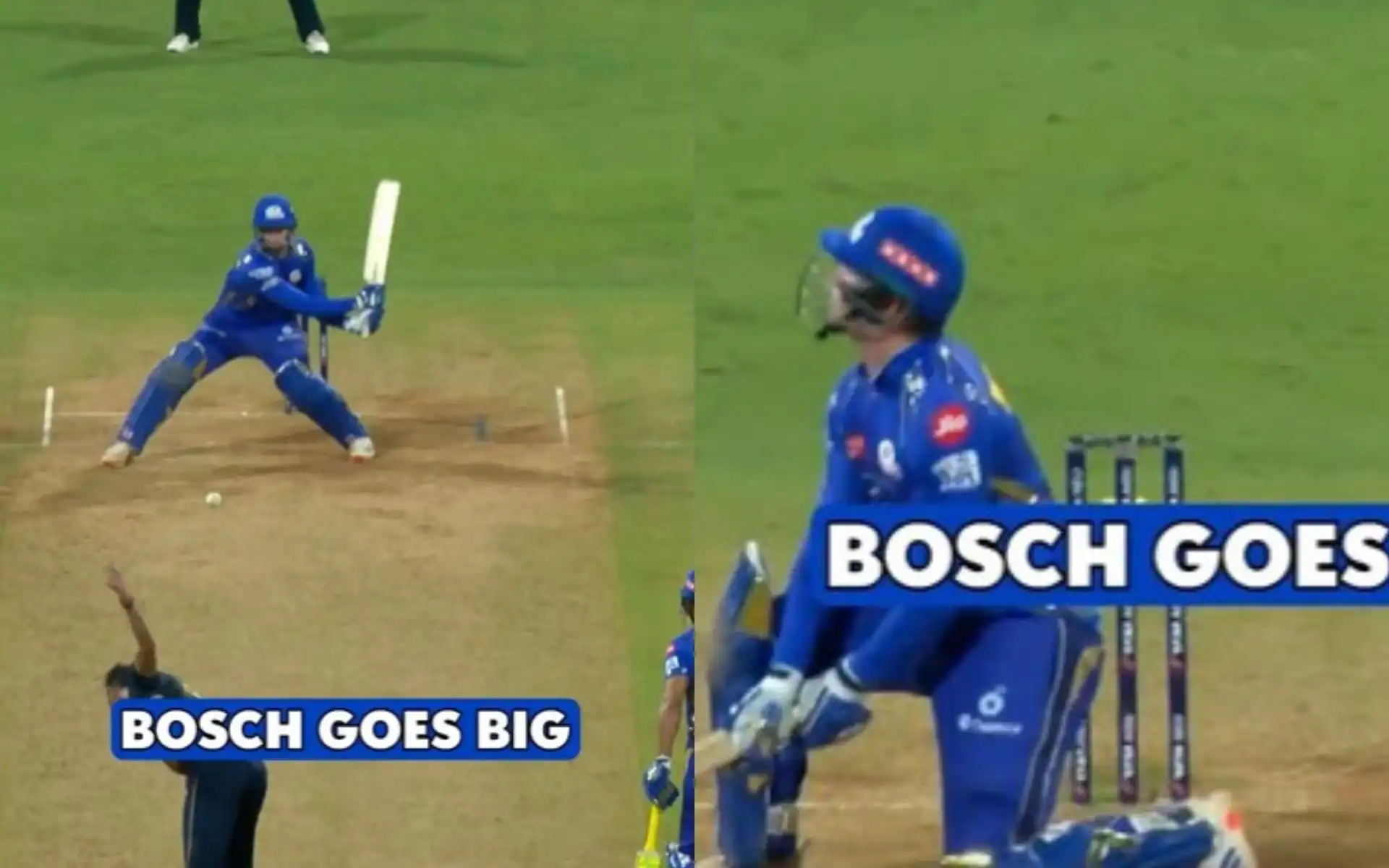 Corbin Bosch in action against Titans [Source: @IPL/x]