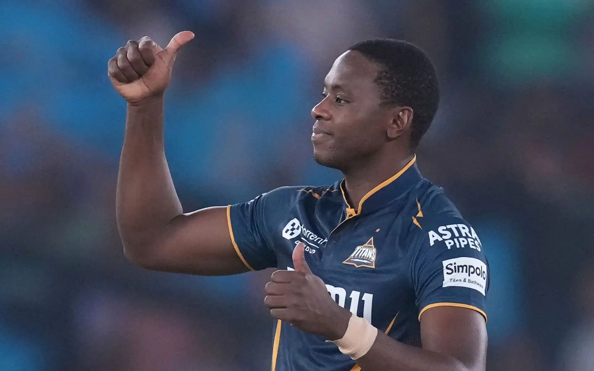 Why Kagiso Rabada banned [Source: AP Photos]