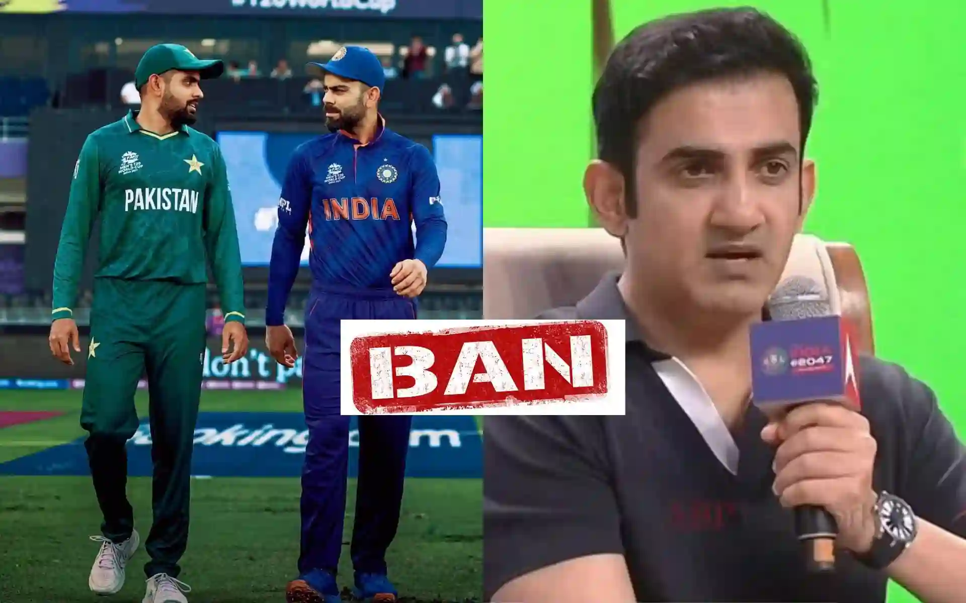 "Till Terrorism Doesn't Stop.." Gautam Gambhir Bluntly Objects India-Pakistan Encounter