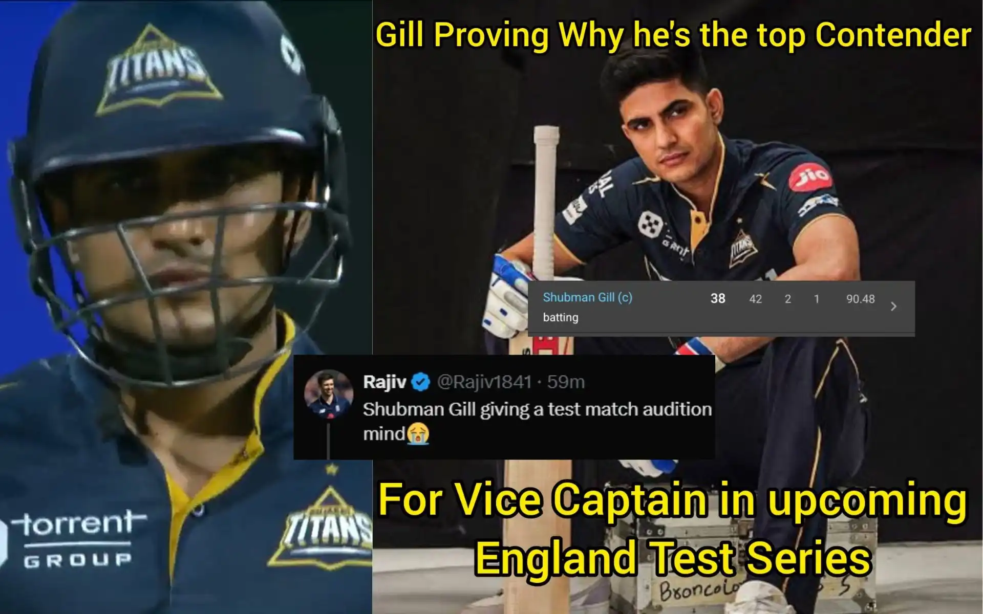 “Shubman Gill Practising For England Tests…” Netizens Troll GT Captain For Slow Knock Vs MI “Shubman Gill Practising For England Tests…” Netizens Troll GT Captain For Slow Knock Vs MI