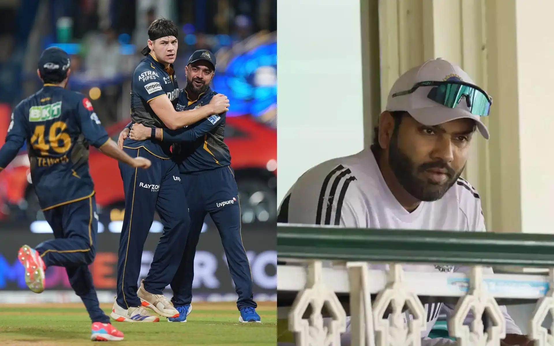 Titans Win, Rohit Sharma Update And Taskin Ahmed Return – May 6 Cricket Highlights