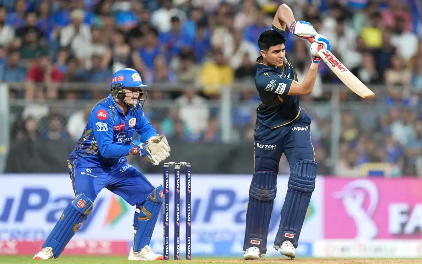 GT beat MI in IPL 2025 [Source: @IPL/X.com]