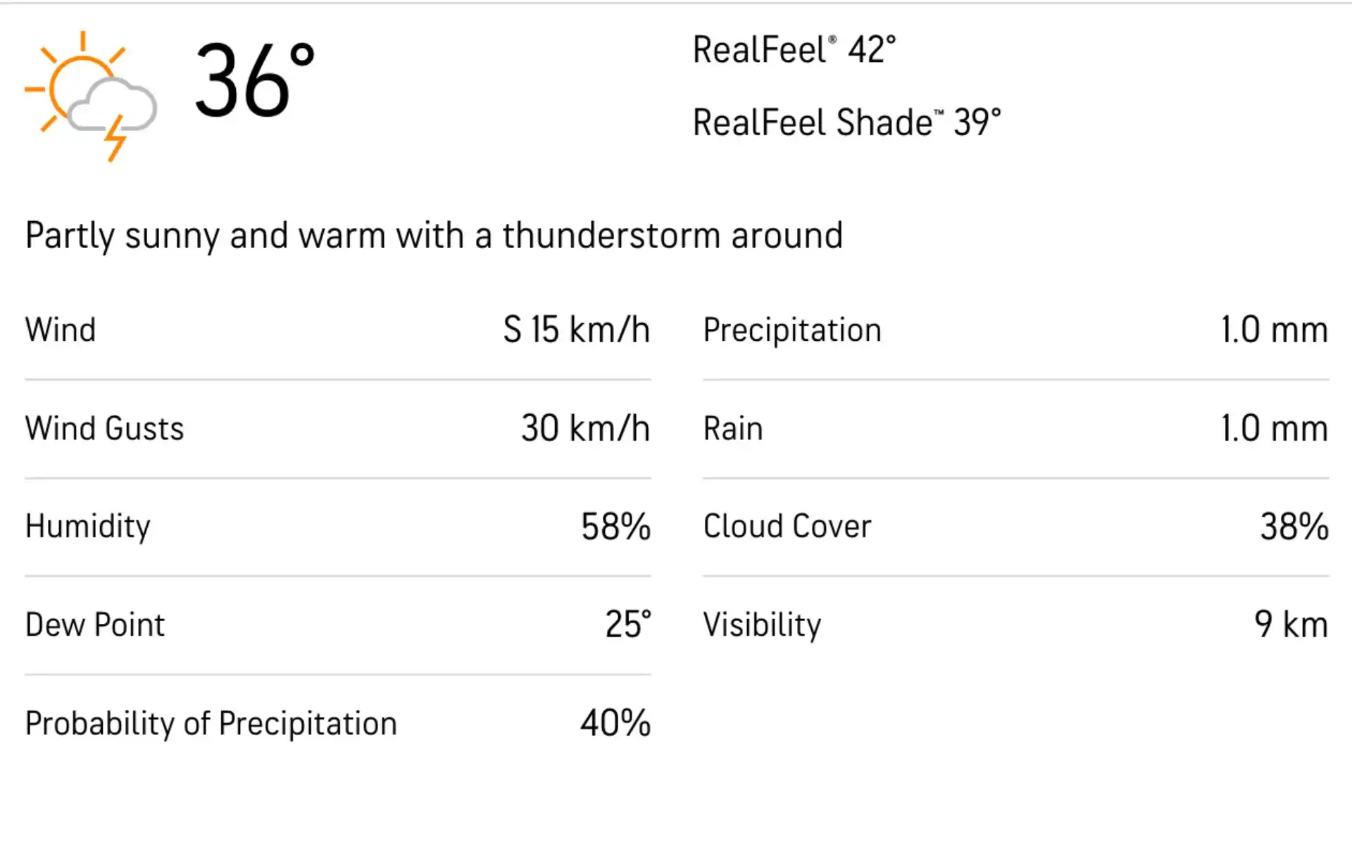 ईडन गार्डन कोलकाता मौसम अपडेट [स्रोत: AccuWeather]