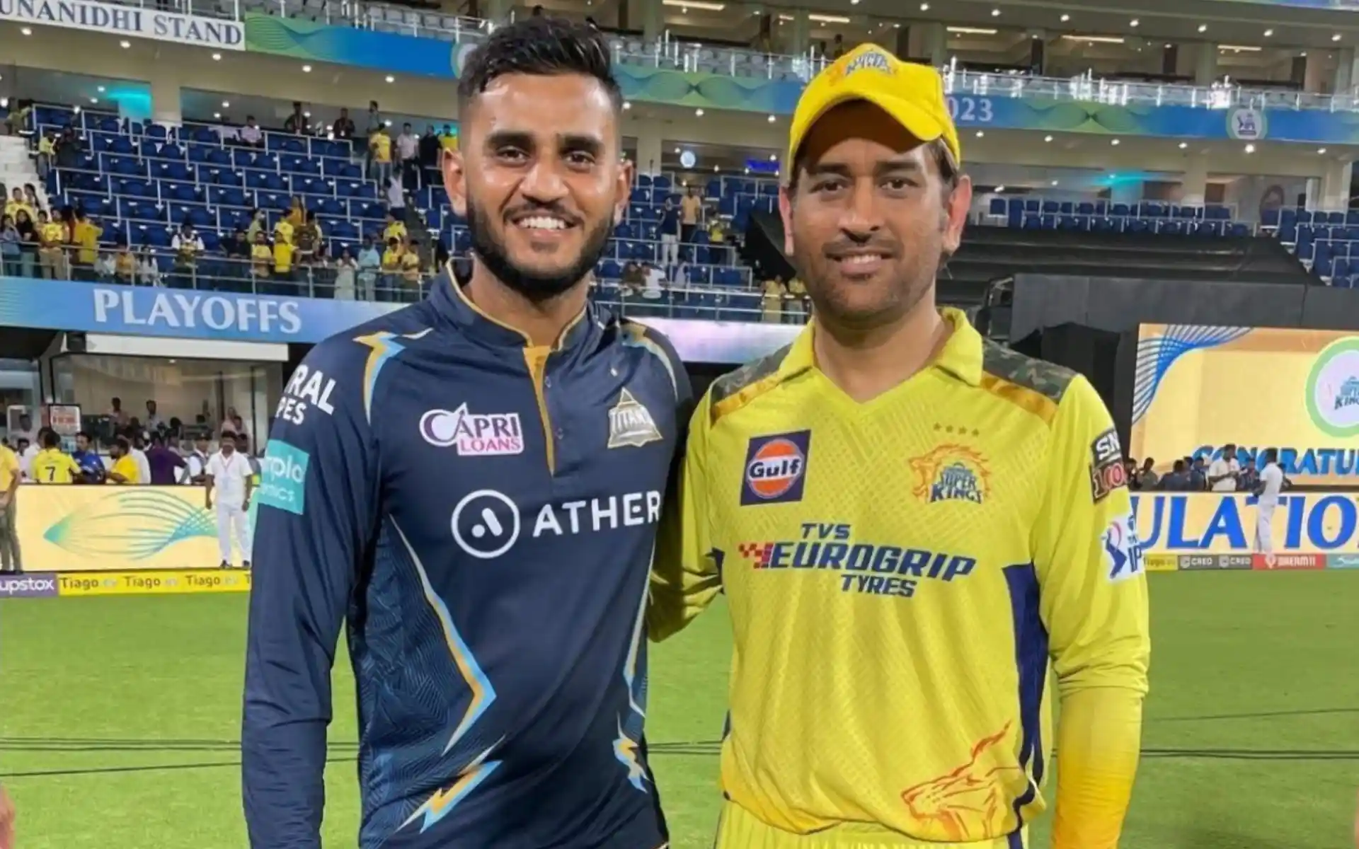 Will Urvil Patel Play Today's KKR Vs CSK IPL 2025 Match?