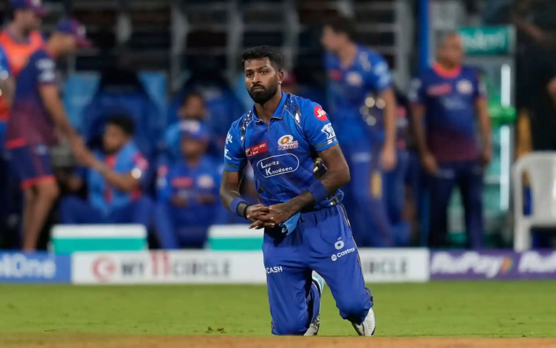 Hardik Pandya Fined! BCCI Punishes MI Captain For Second Time In IPL 2025