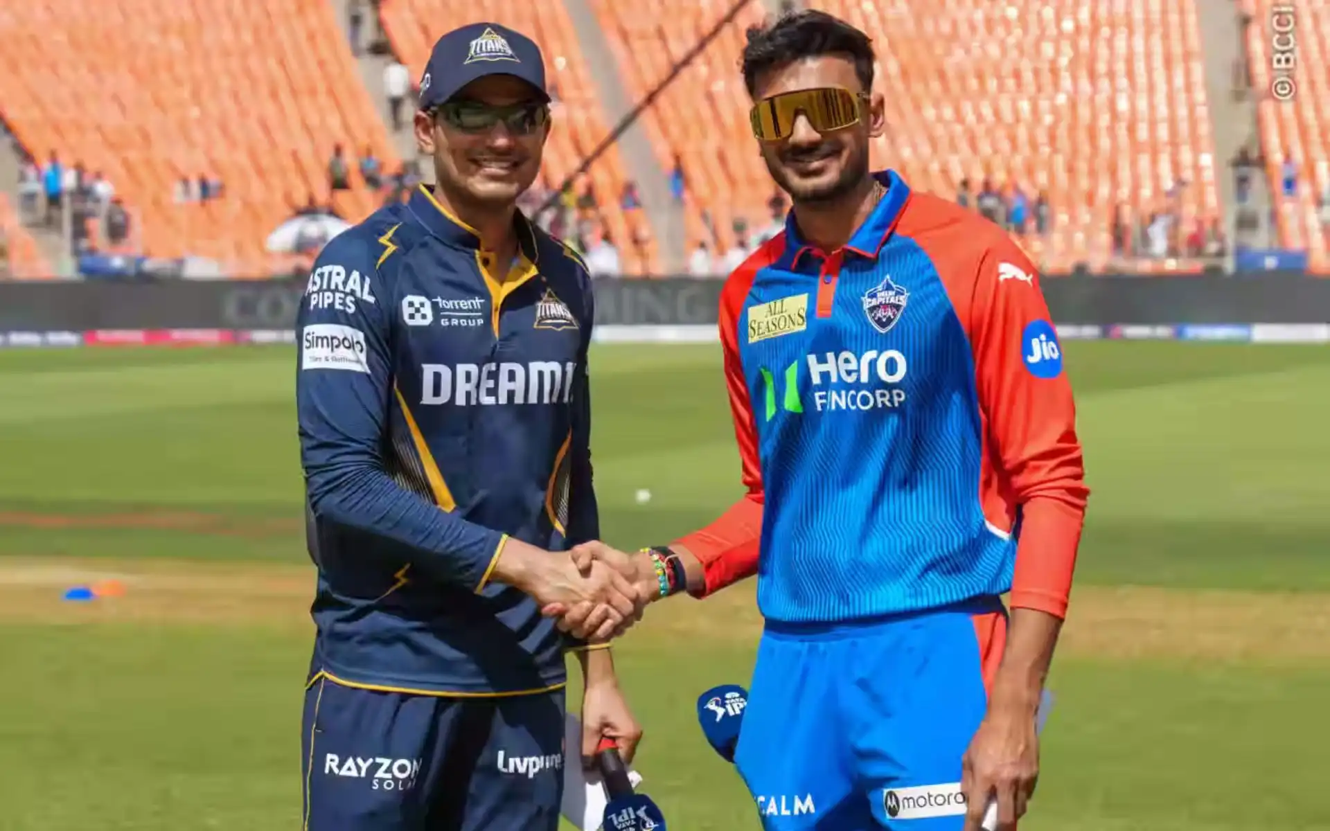 GT vs DC Head to Head Record (IPLT20.com)