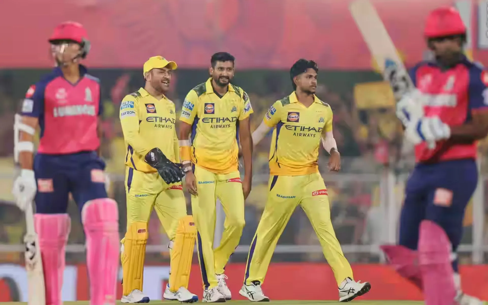 CSK Vs RR Head To Head Record (iplt20)