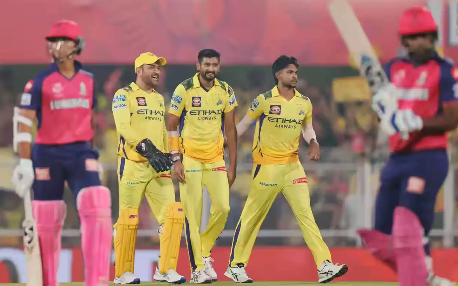 CSK Vs RR Head To Head Record (iplt20)