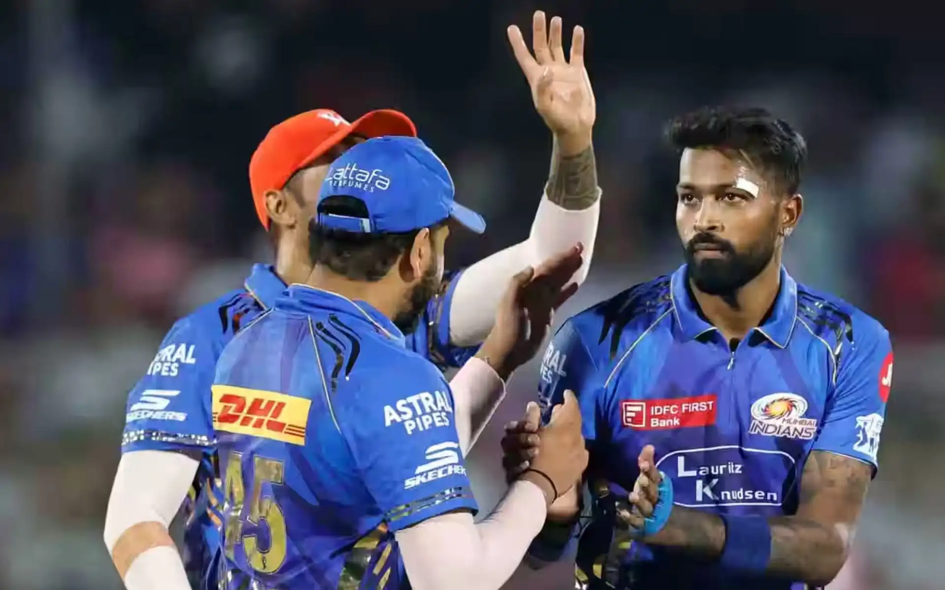 MI faced a last-ball defeat vs GT [Source: @iplt20.com]