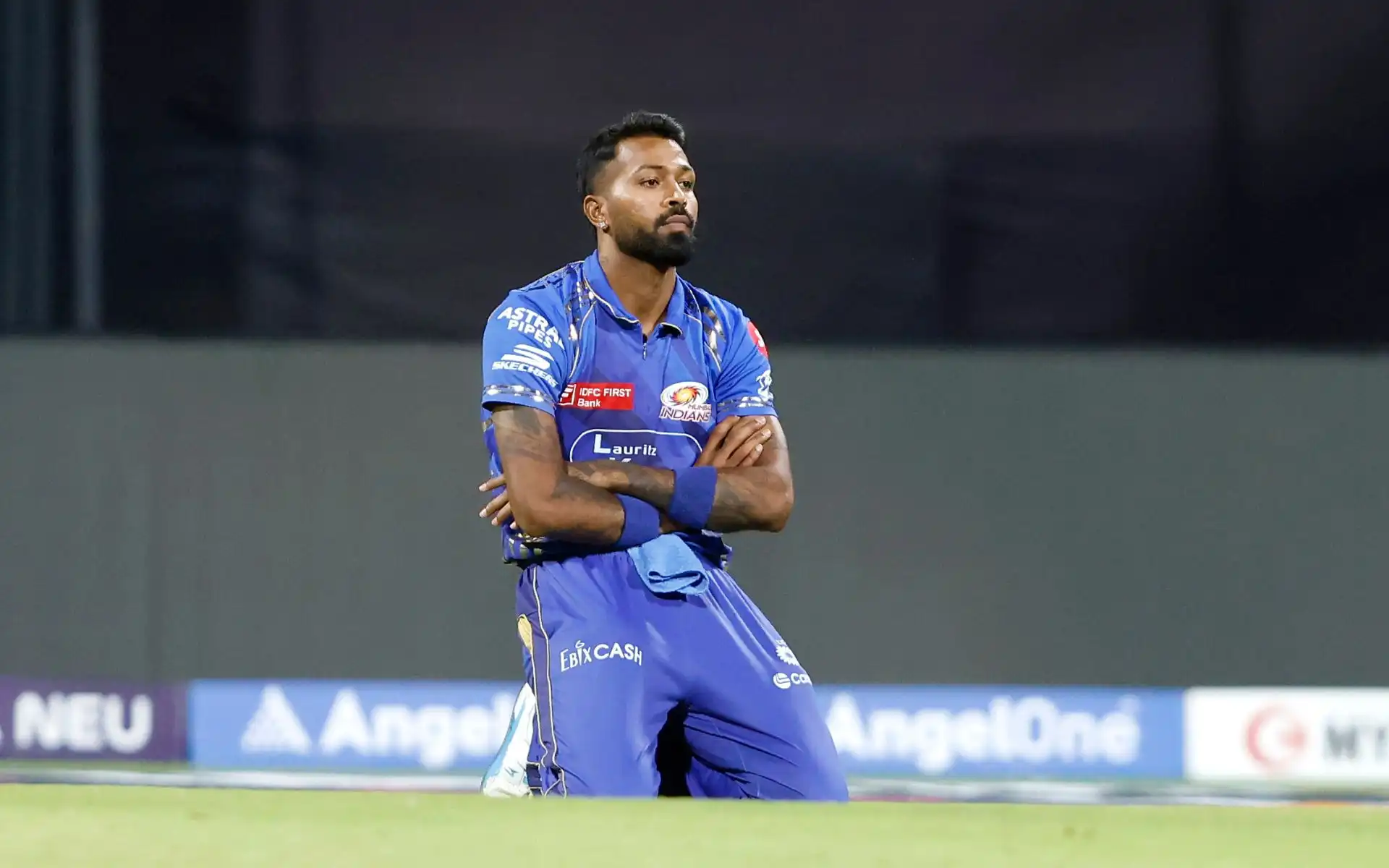 Hardik Pandya after MI defeat [Source: @IPL/x]