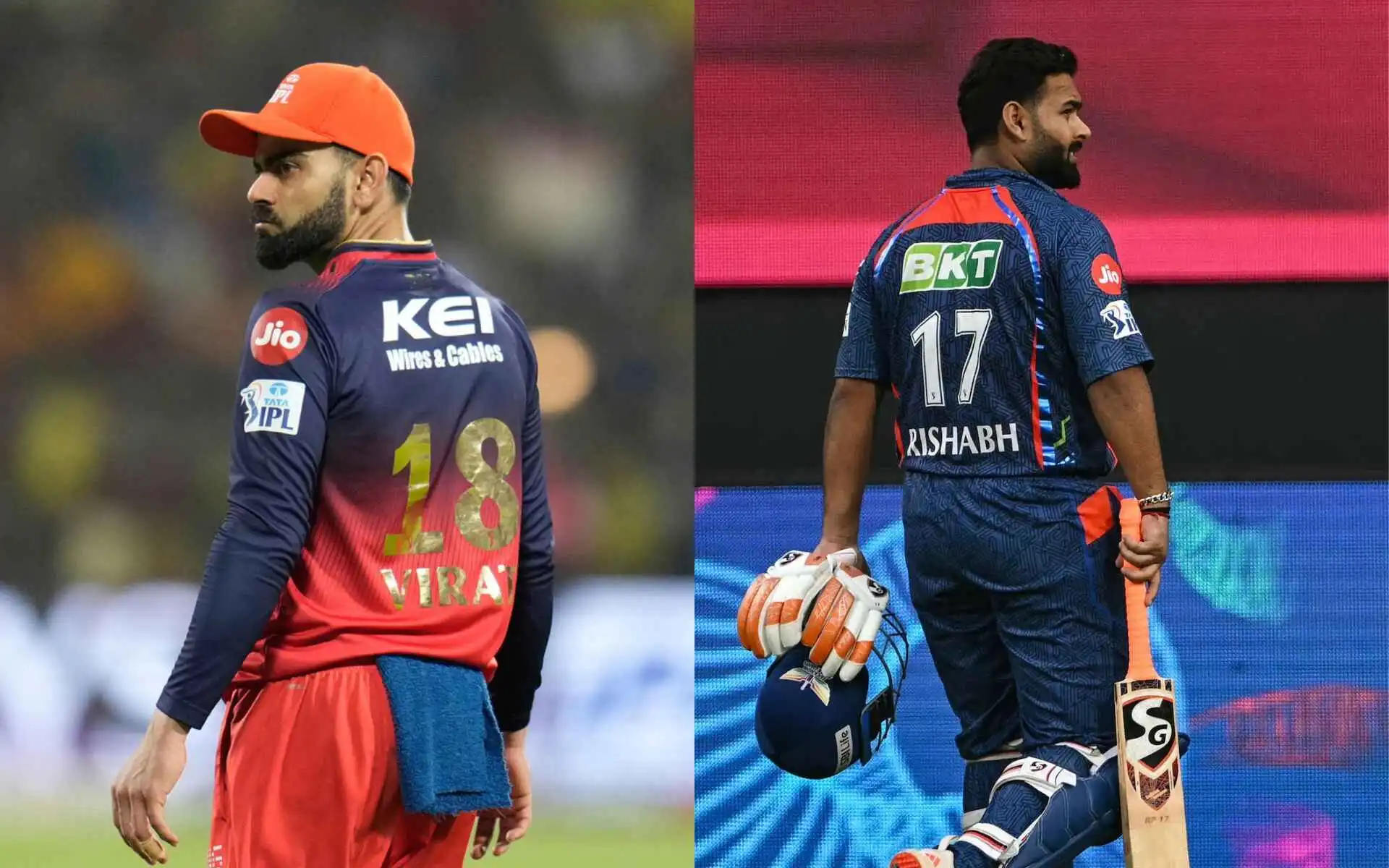 Virat Kohli and Rishabh Pant (Source: AP)