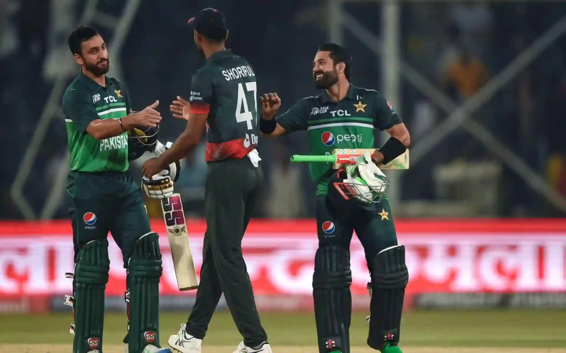 Indo-Pak conflicted has put the T20I series in jeopardy [Source: @SalmanAsif2007/X]