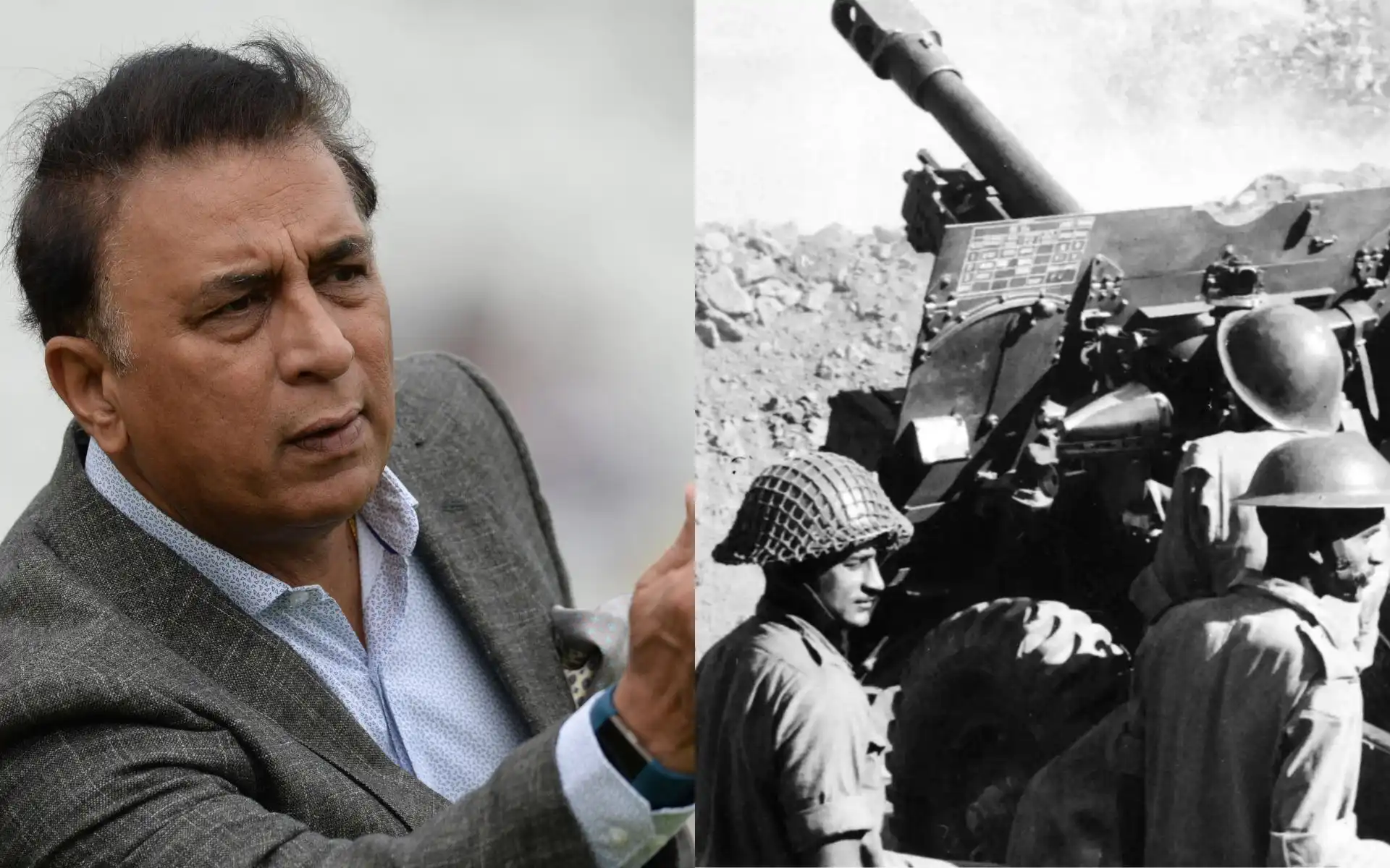 "Only One Meal, No Light, Ventilation" Gavaskar Recalls Scars Of 1965 India-Pakistan War