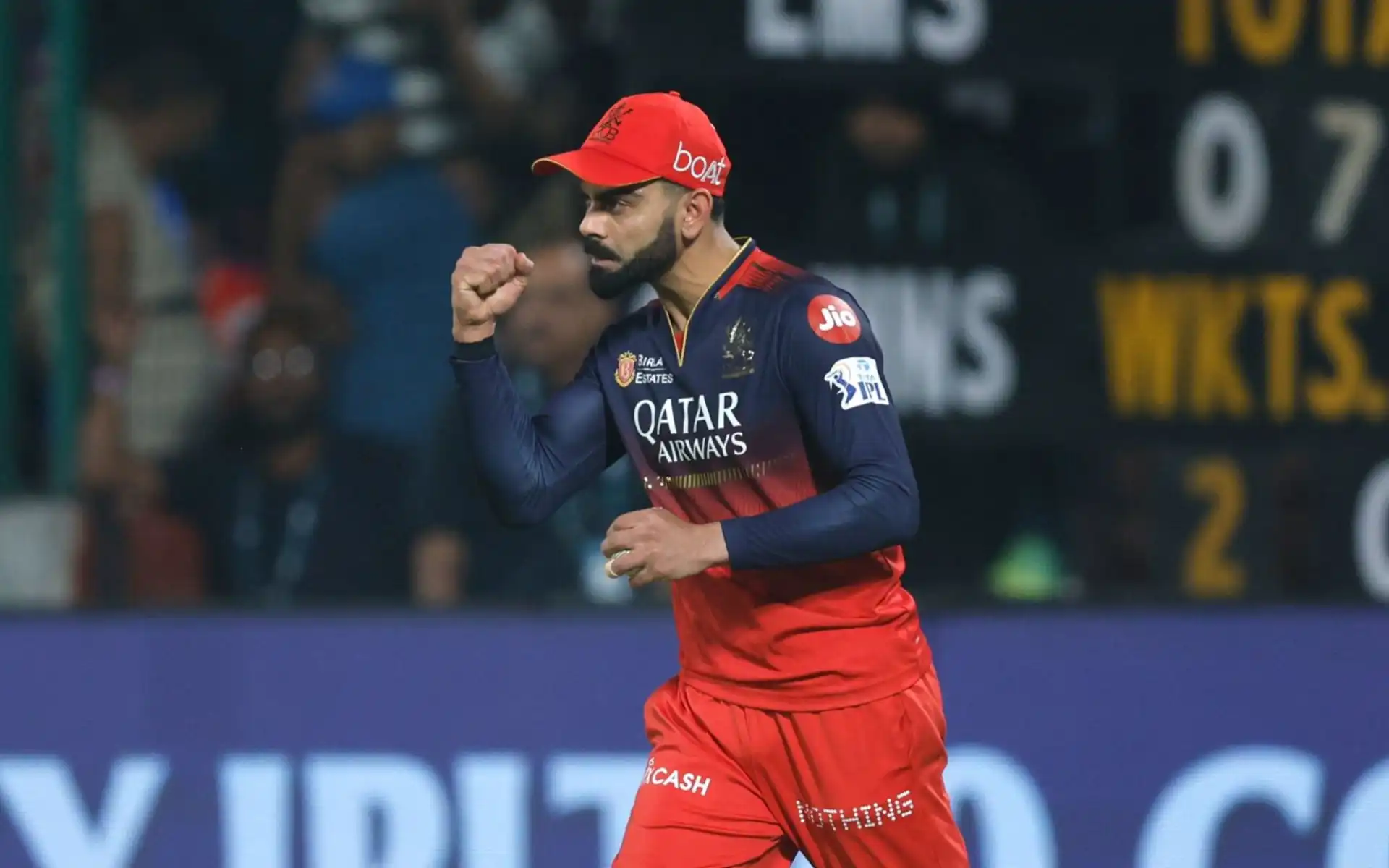 Virat Kohli in IPL 2025 (Source: @I_AM_G_K_S,x.com)