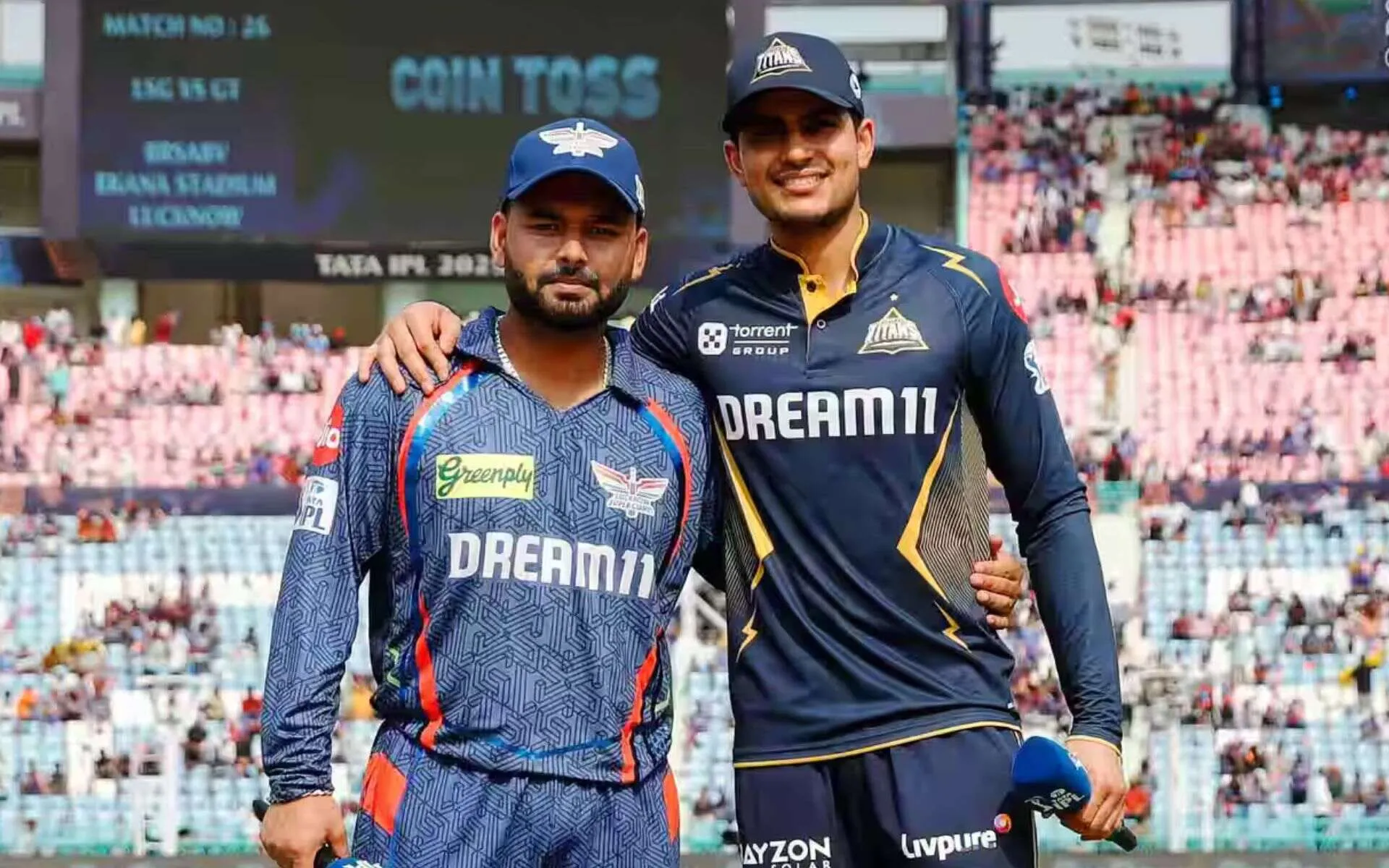 GT Vs LSG Head To Head Record (iplt20)