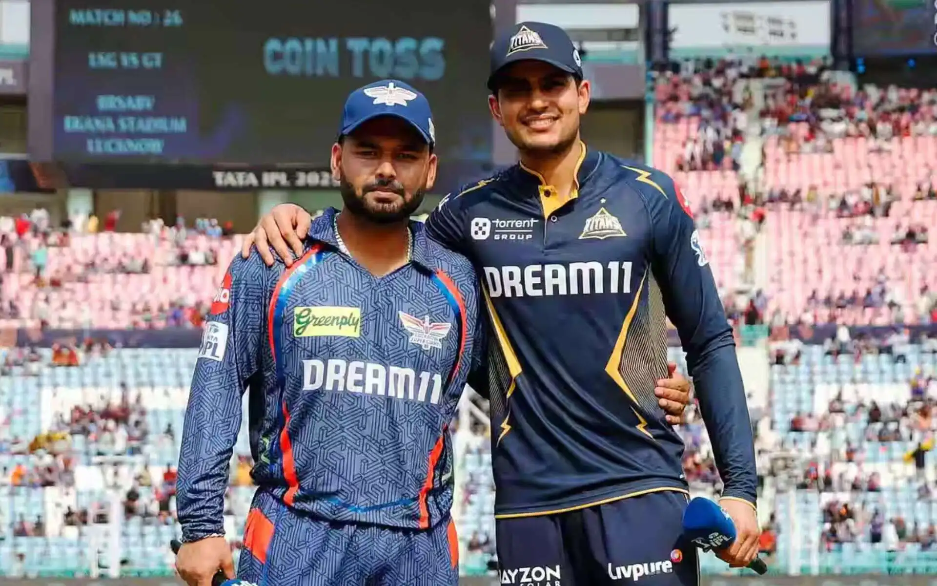 GT Vs LSG Head To Head Record (iplt20)