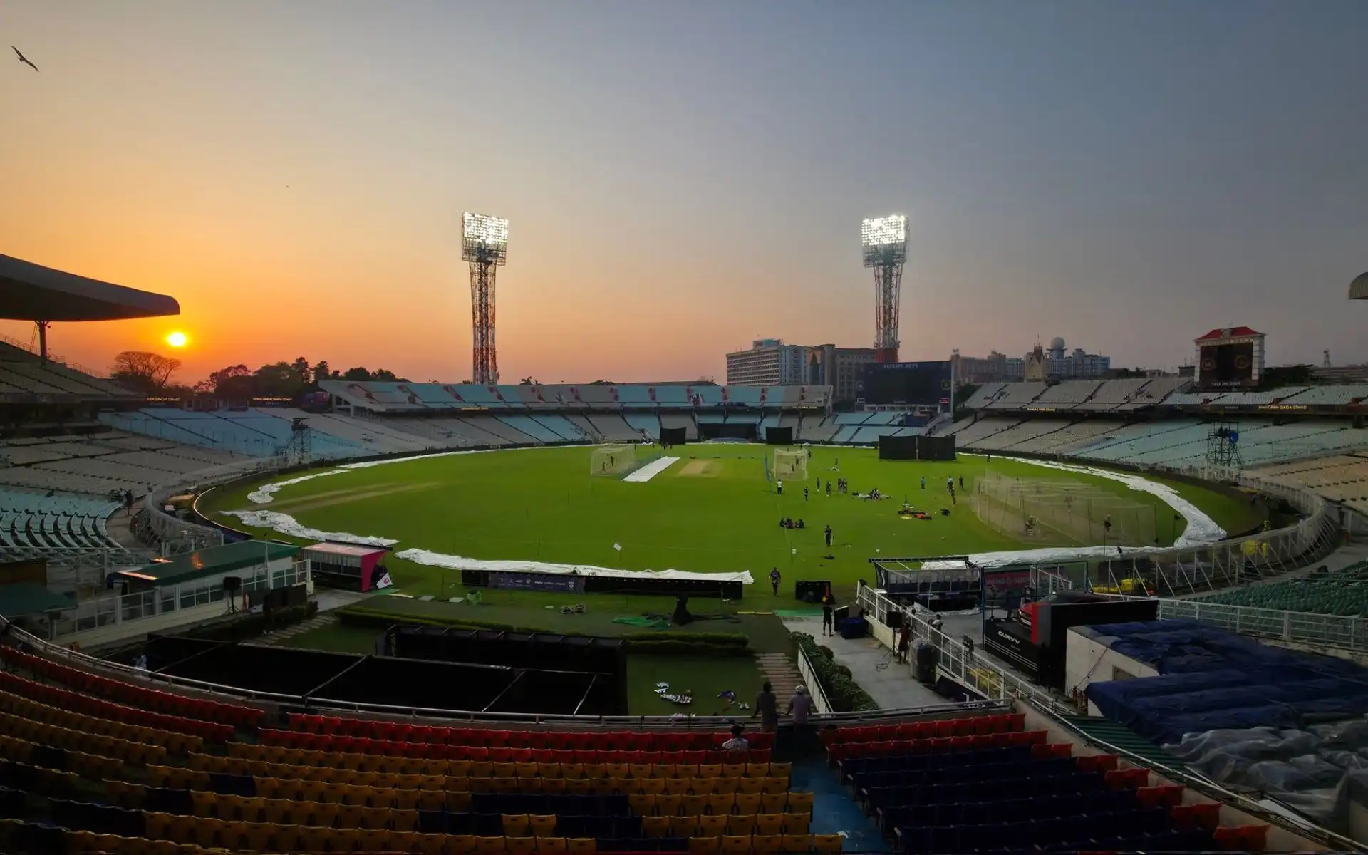 Eden Gardens, Kolkata [Source: @mgaurav1109/X]