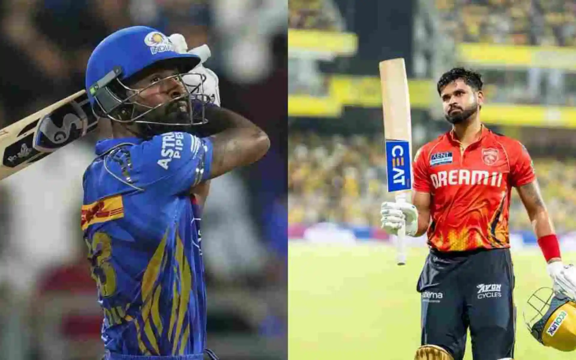 MI vs PBKS IPL Match Shifted From Dharamsala Amid India-Pakistan War Situation: Report