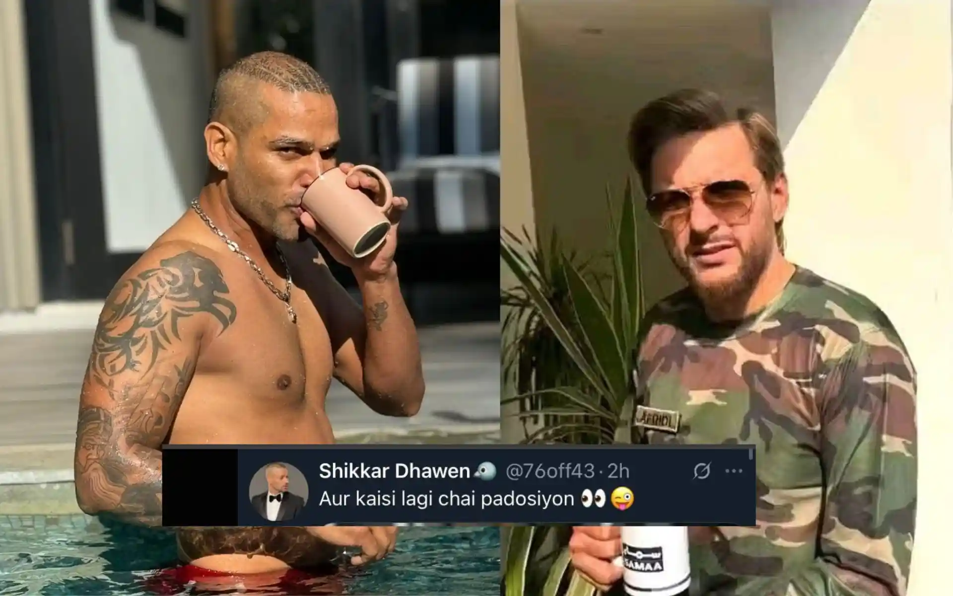 "Kaisi Lagi Chai Padosiyon": Did Shikhar Dhawan Troll Pakistan After Operation Sindoor?