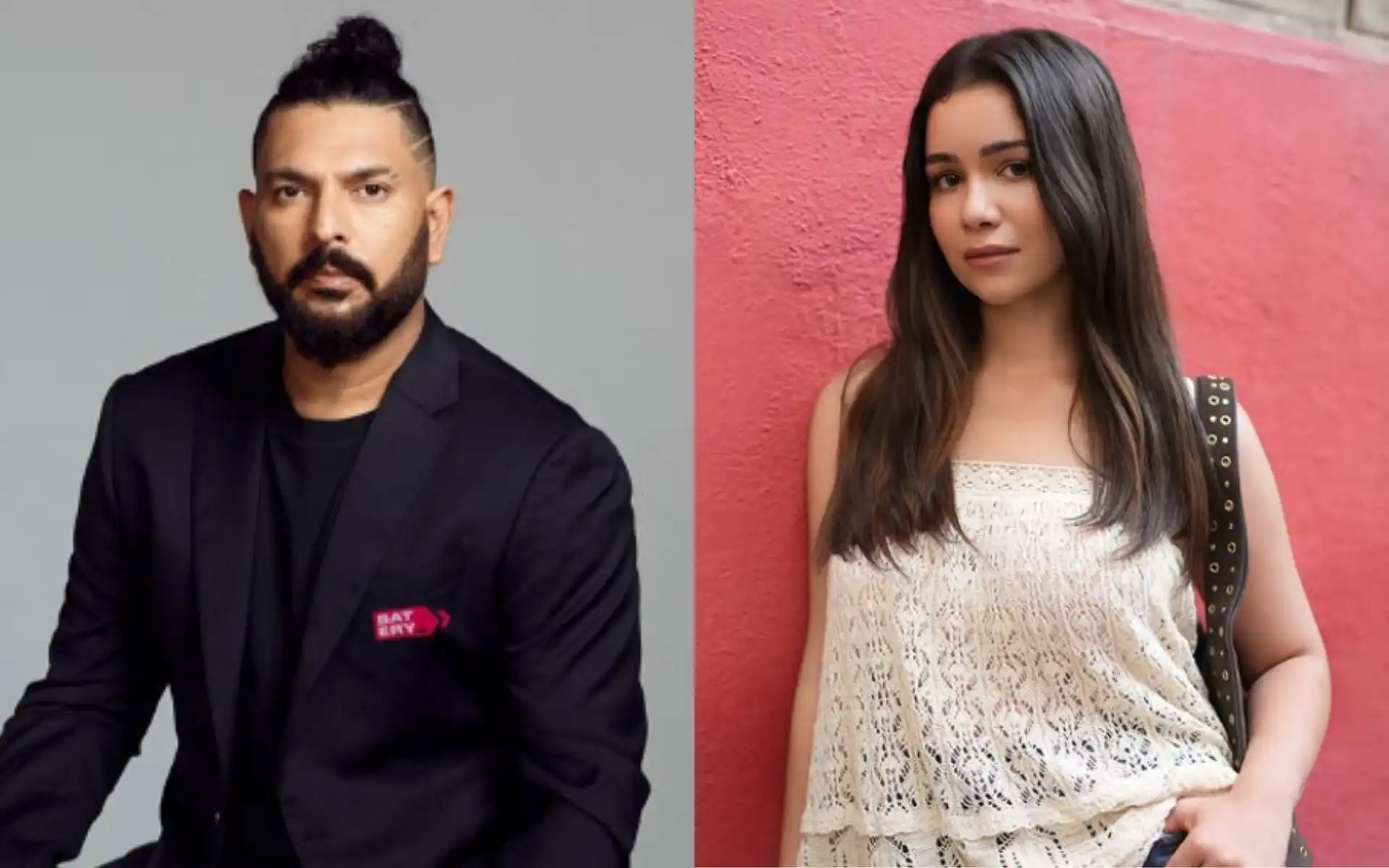 Yuvraj Singh and Sara Tendulkar [Source: @yuvisofficial, @saratendulkar/instagram.com]